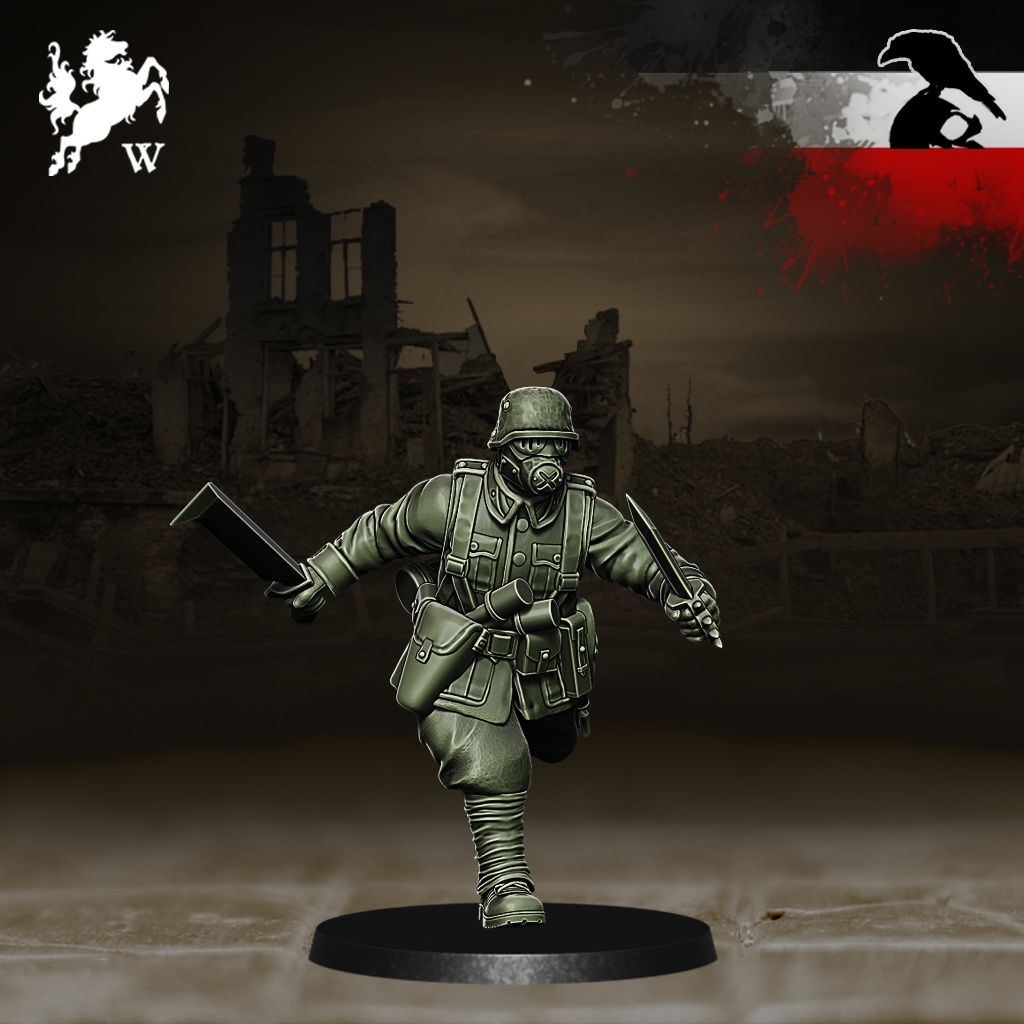 Germans - Infantry by Westfalia Miniatures - Image 4
