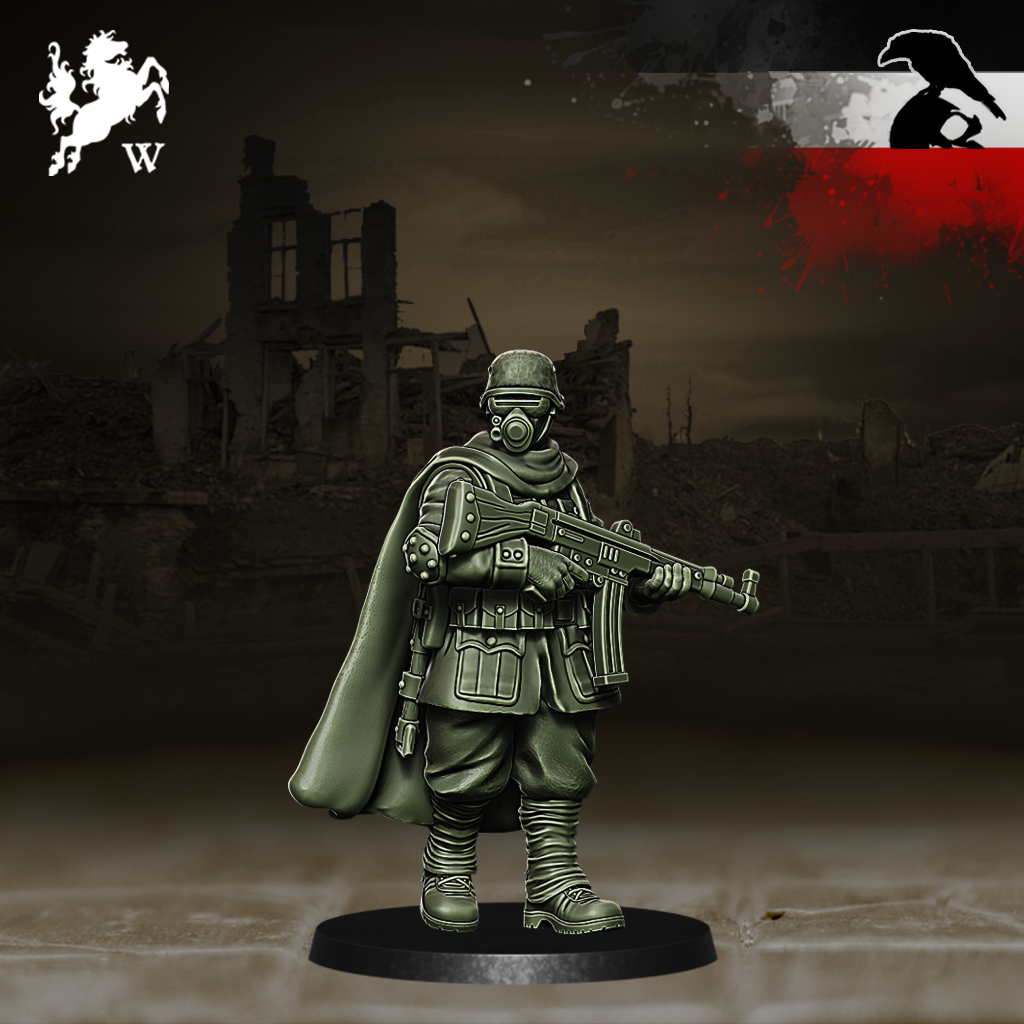 Germans - Infantry by Westfalia Miniatures - Image 3