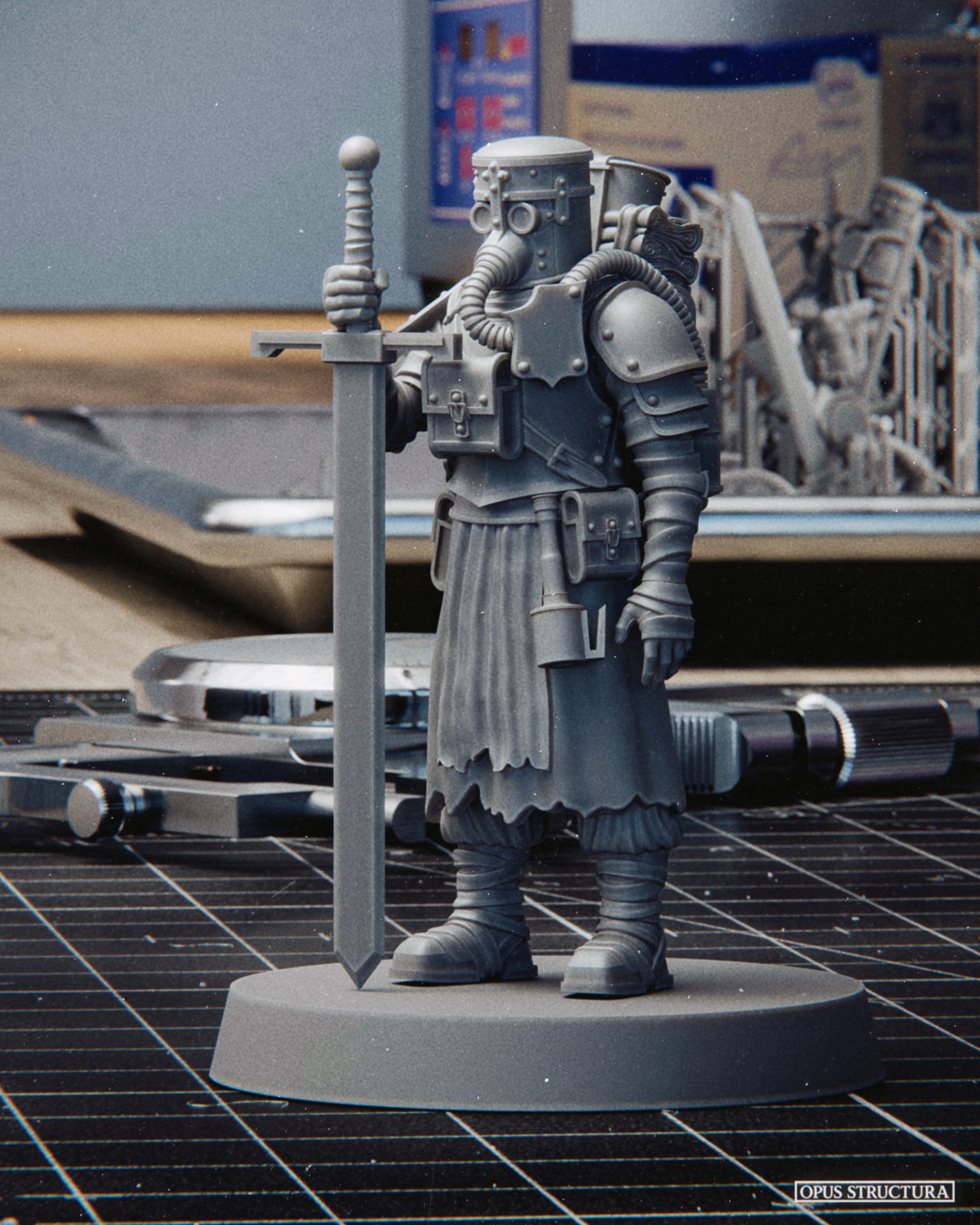 The Preceptor-Hospitaler by Opus Structura - Image 2