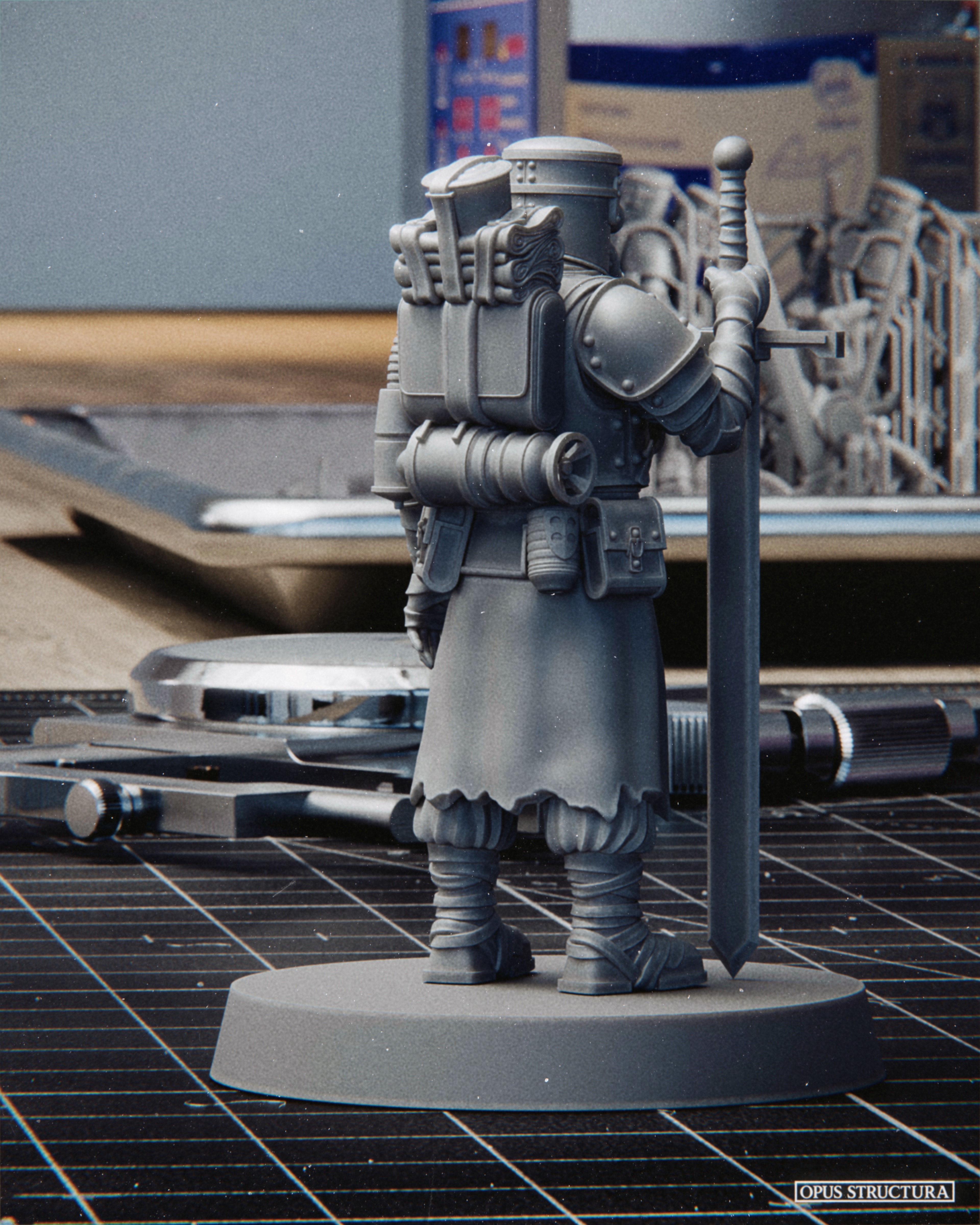The Preceptor-Hospitaler by Opus Structura - Image 3