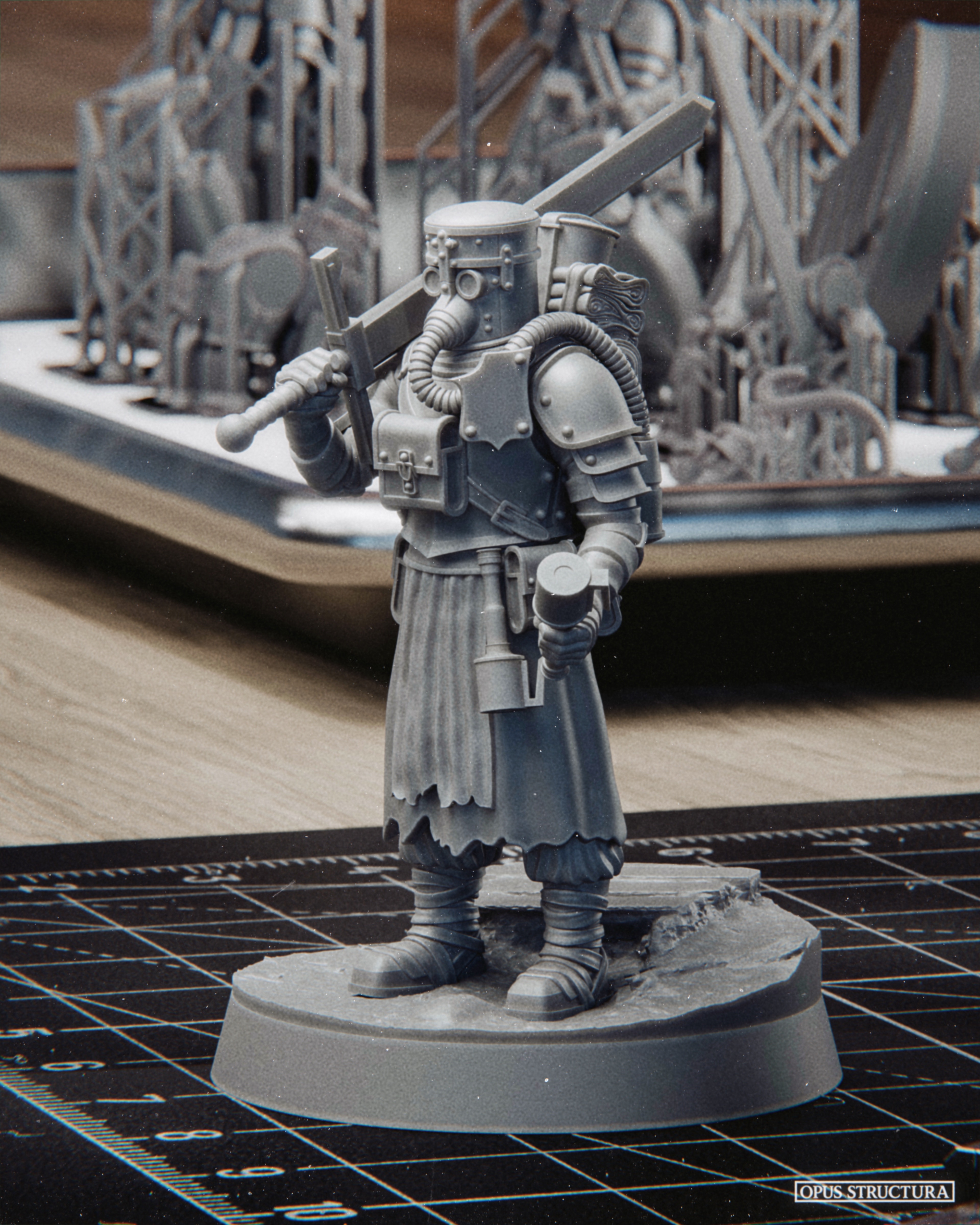 The Preceptor-Hospitaler by Opus Structura - Image 4