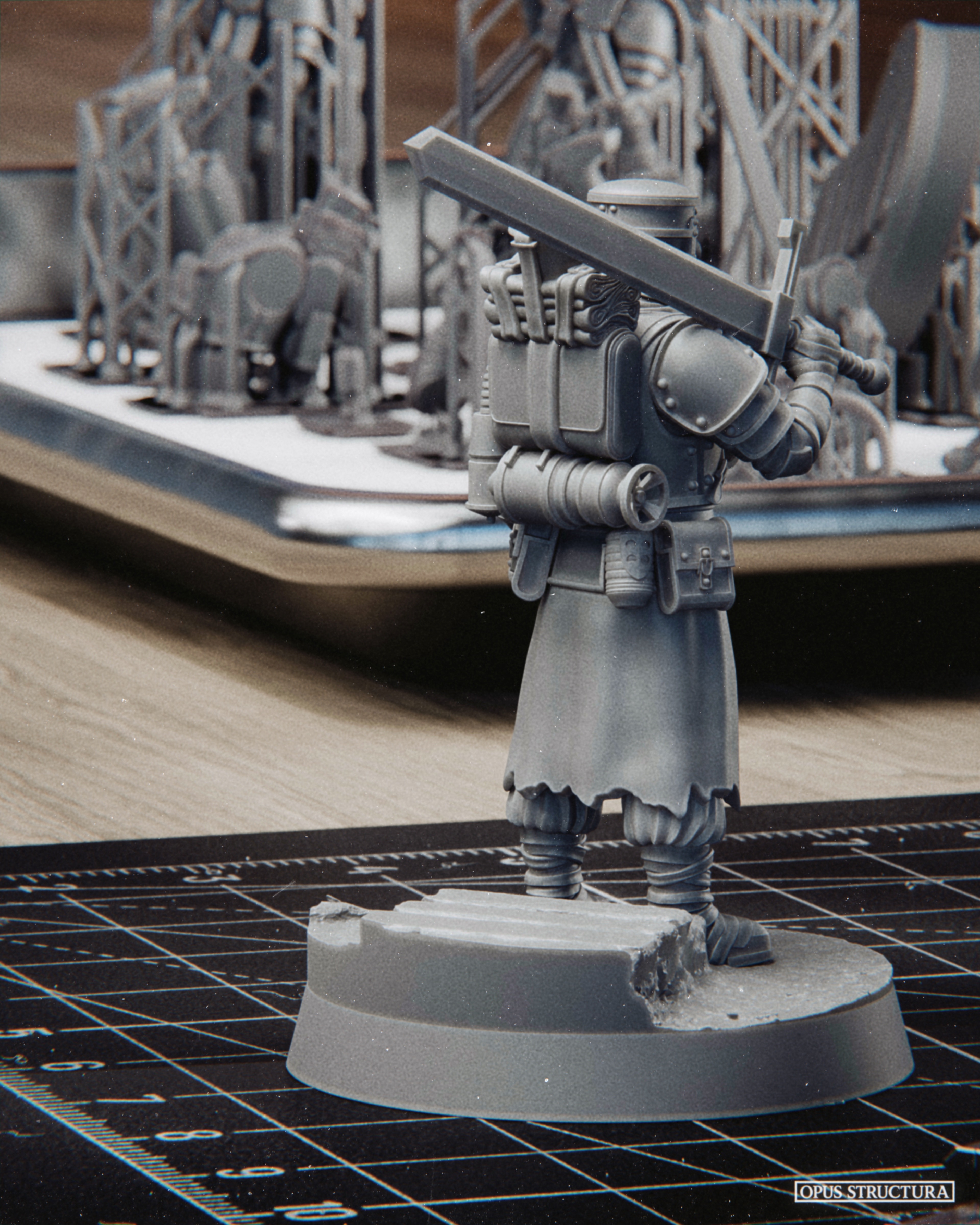 The Preceptor-Hospitaler by Opus Structura - Image 5