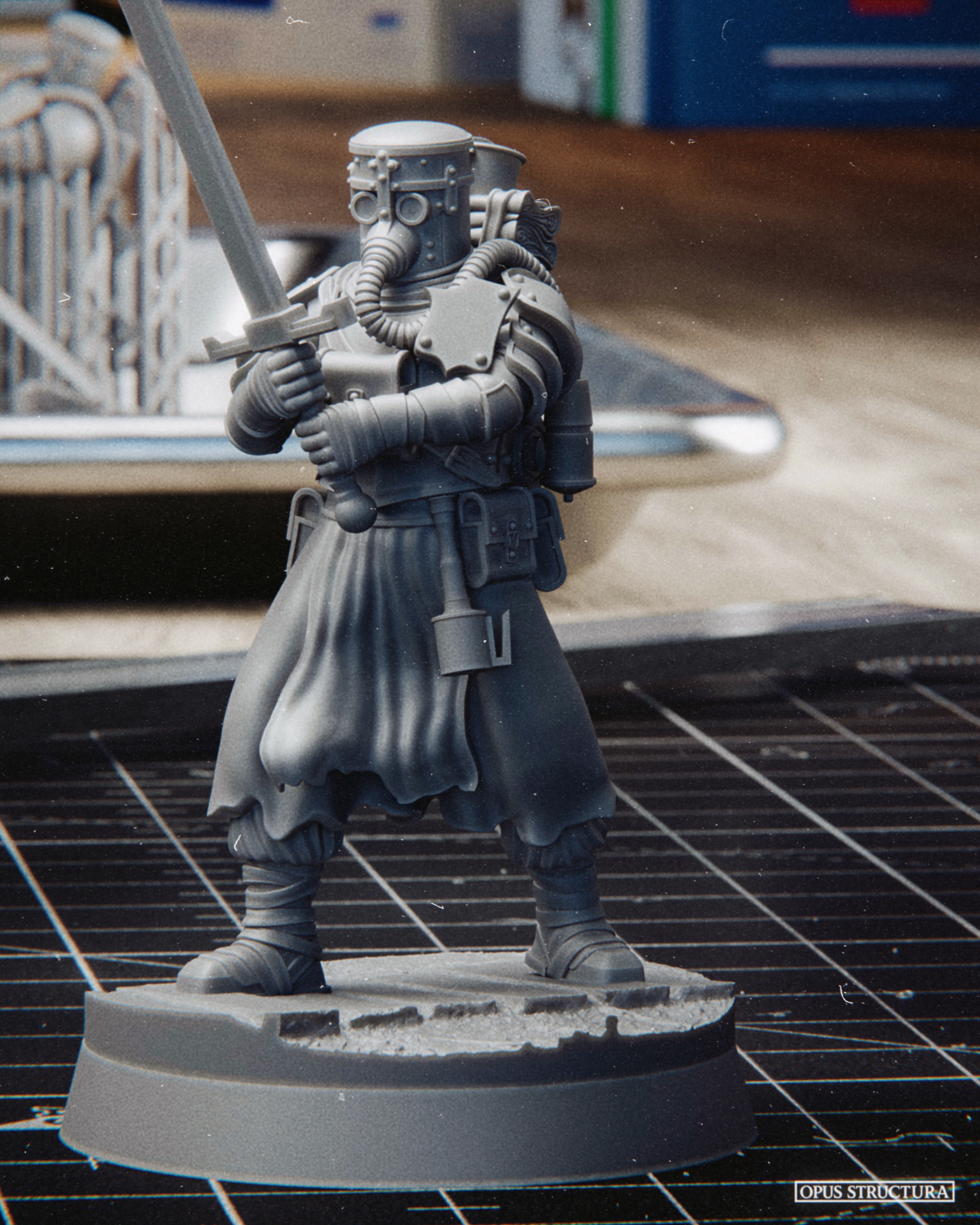 The Preceptor-Hospitaler by Opus Structura - Image 6