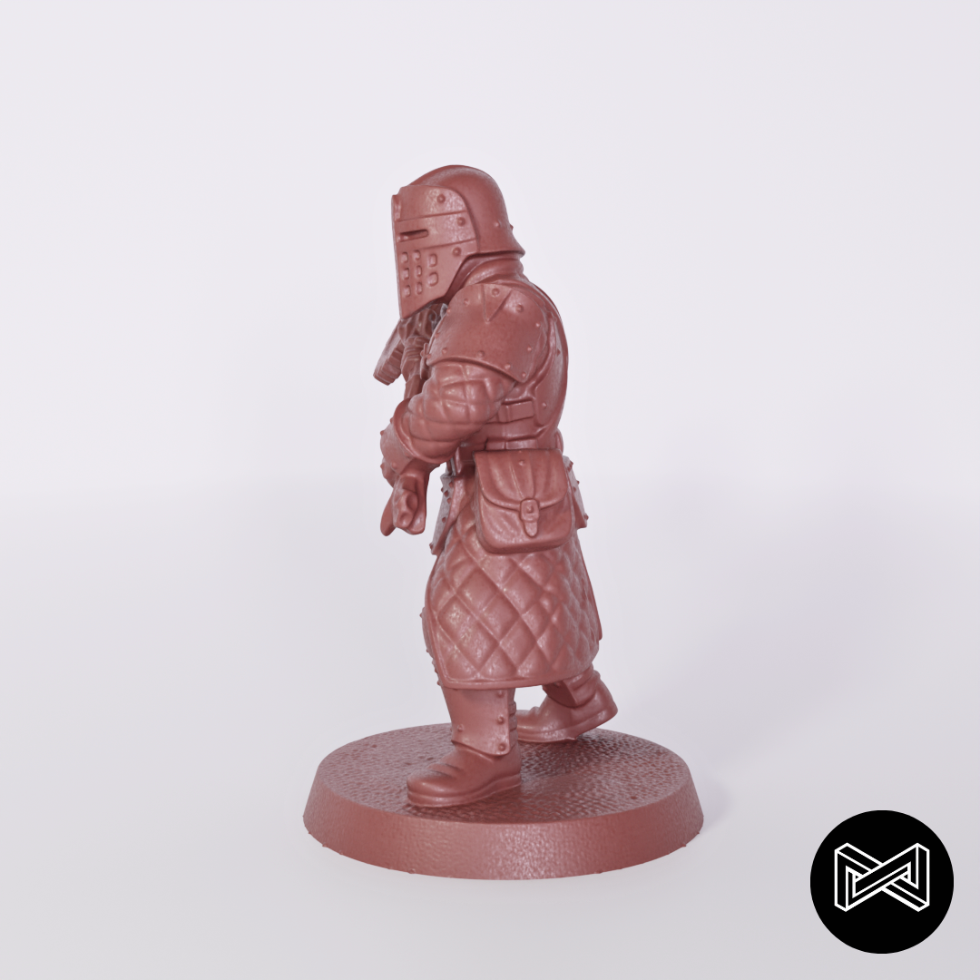 Knight of the Rusted Cog by FaberCast - Image 4