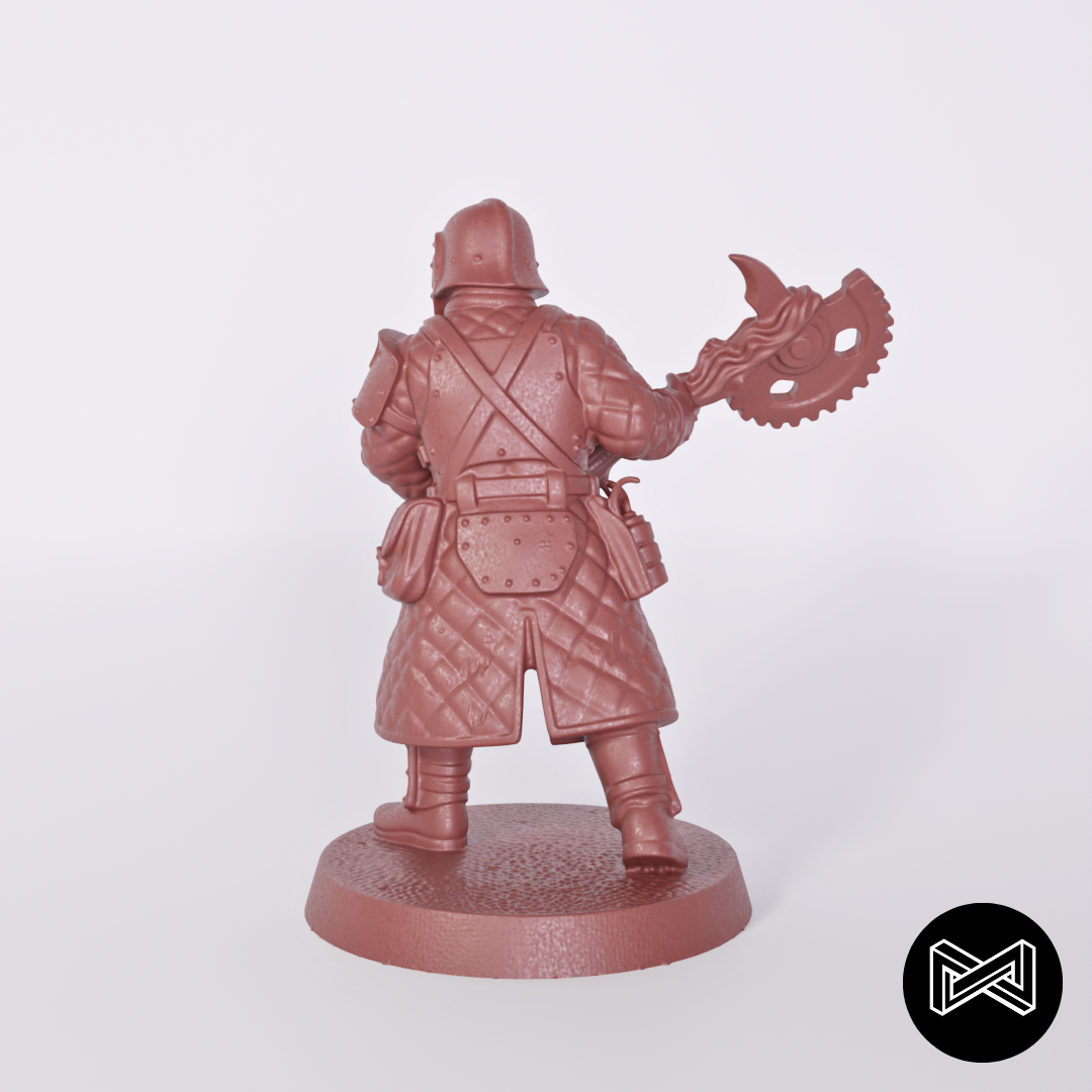 Knight of the Rusted Cog by FaberCast - Image 3