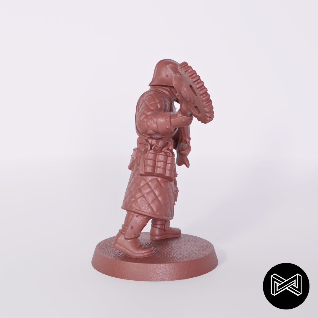 Knight of the Rusted Cog by FaberCast - Image 2