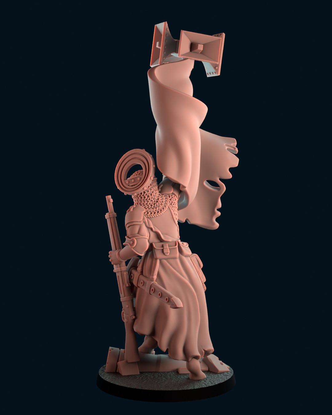 The Hollow War - Warrior Saint by koolkiwi Miniatures - Image 4