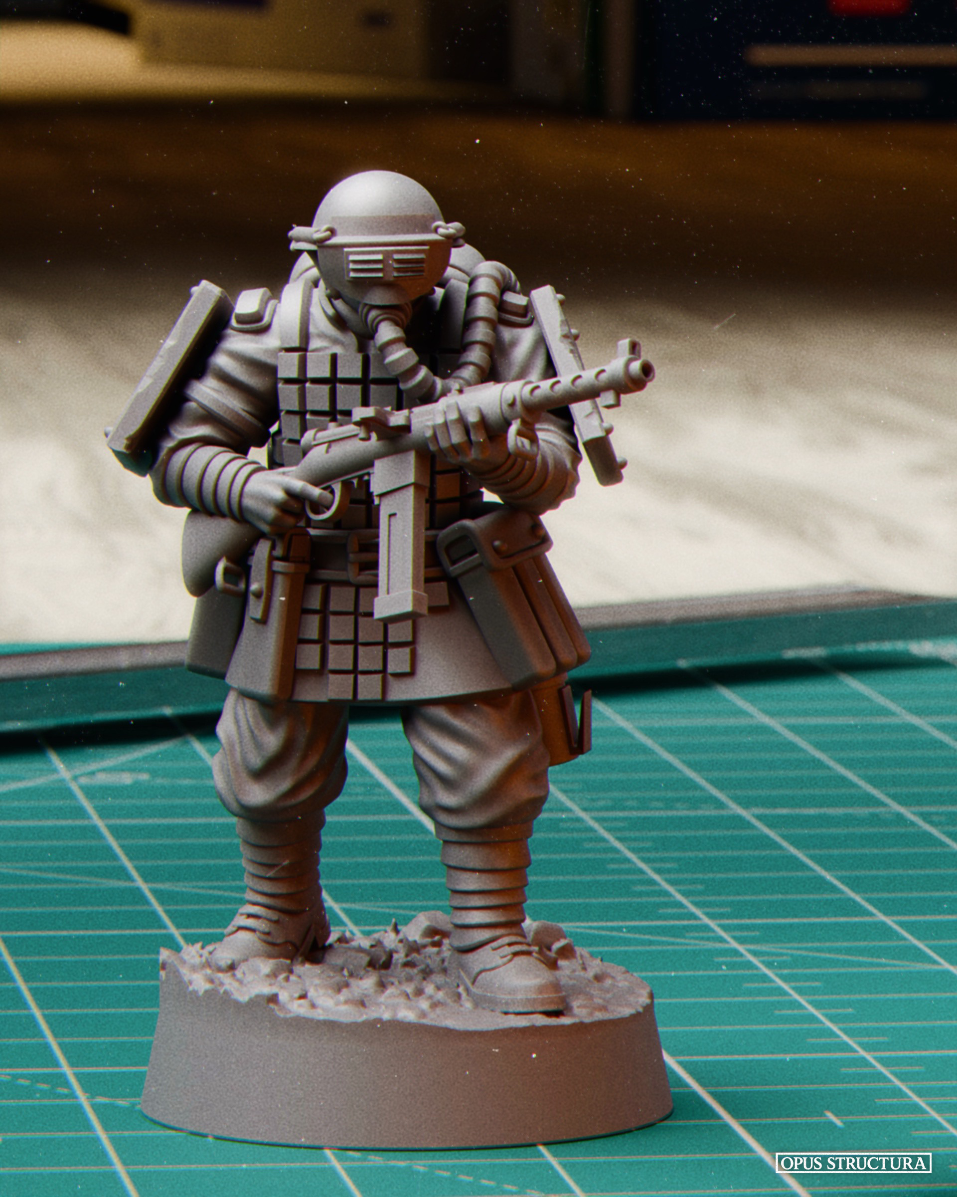 Armored Leper-Knights by Opus Structura - Image 2