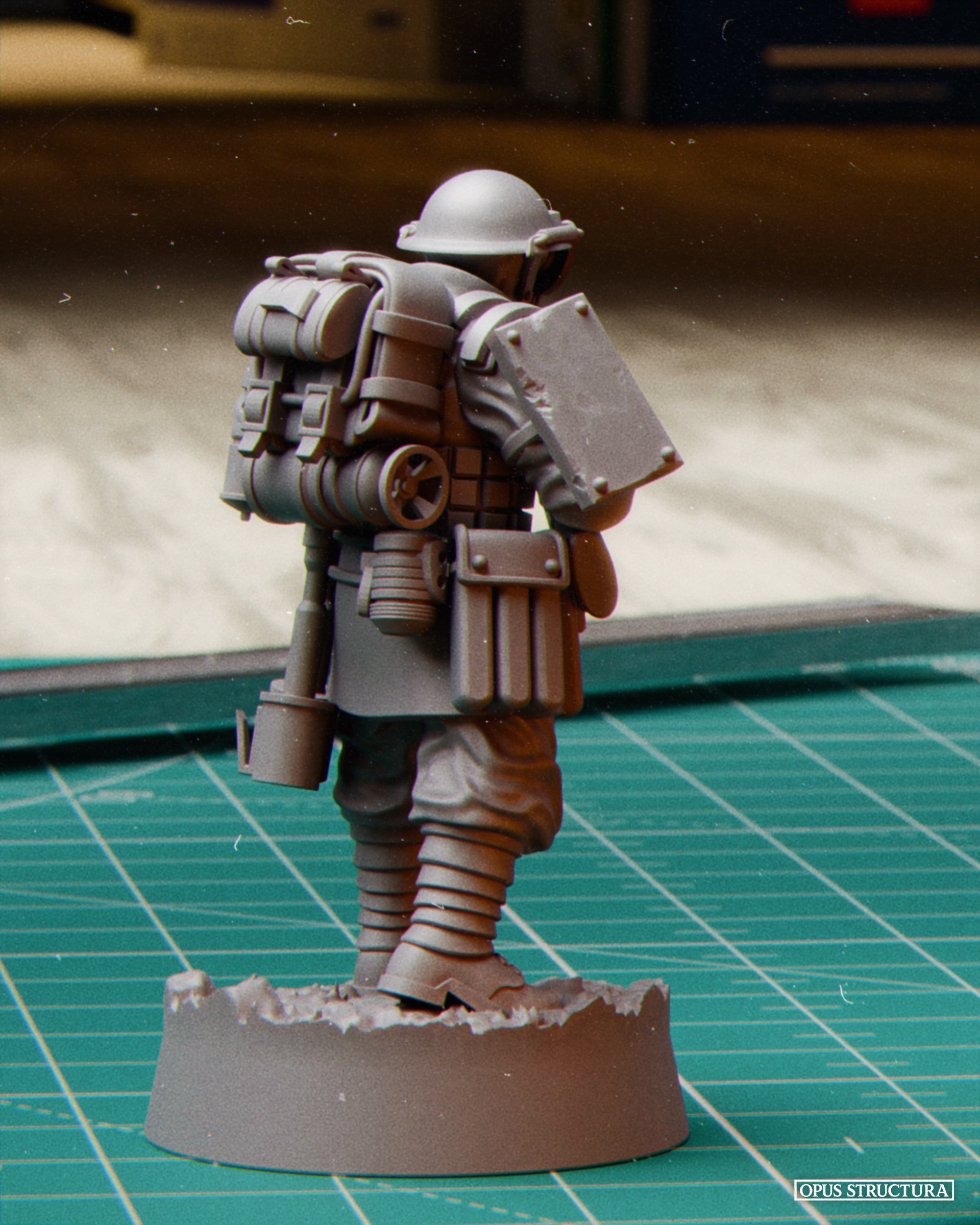 Armored Leper-Knights by Opus Structura - Image 3