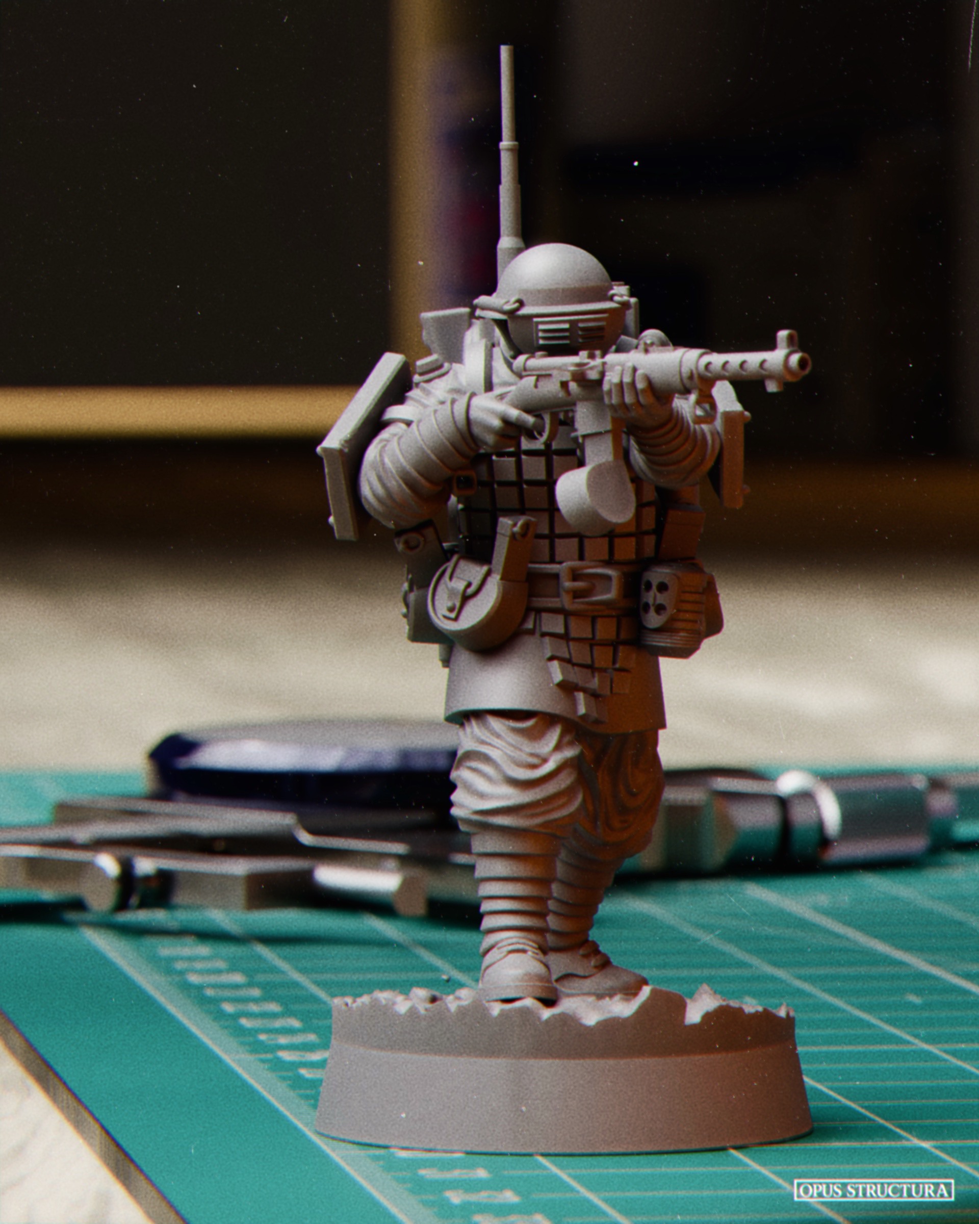 Armored Leper-Knights by Opus Structura - Image 4