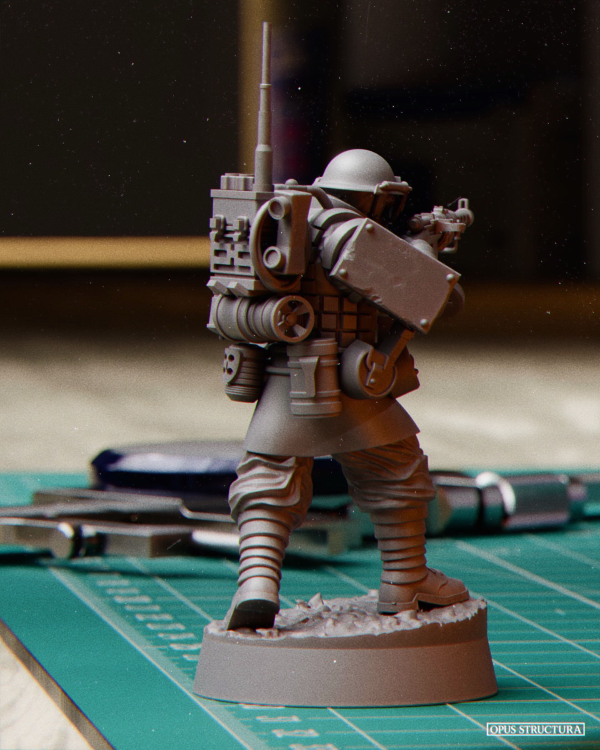 Armored Leper-Knights by Opus Structura - Image 5