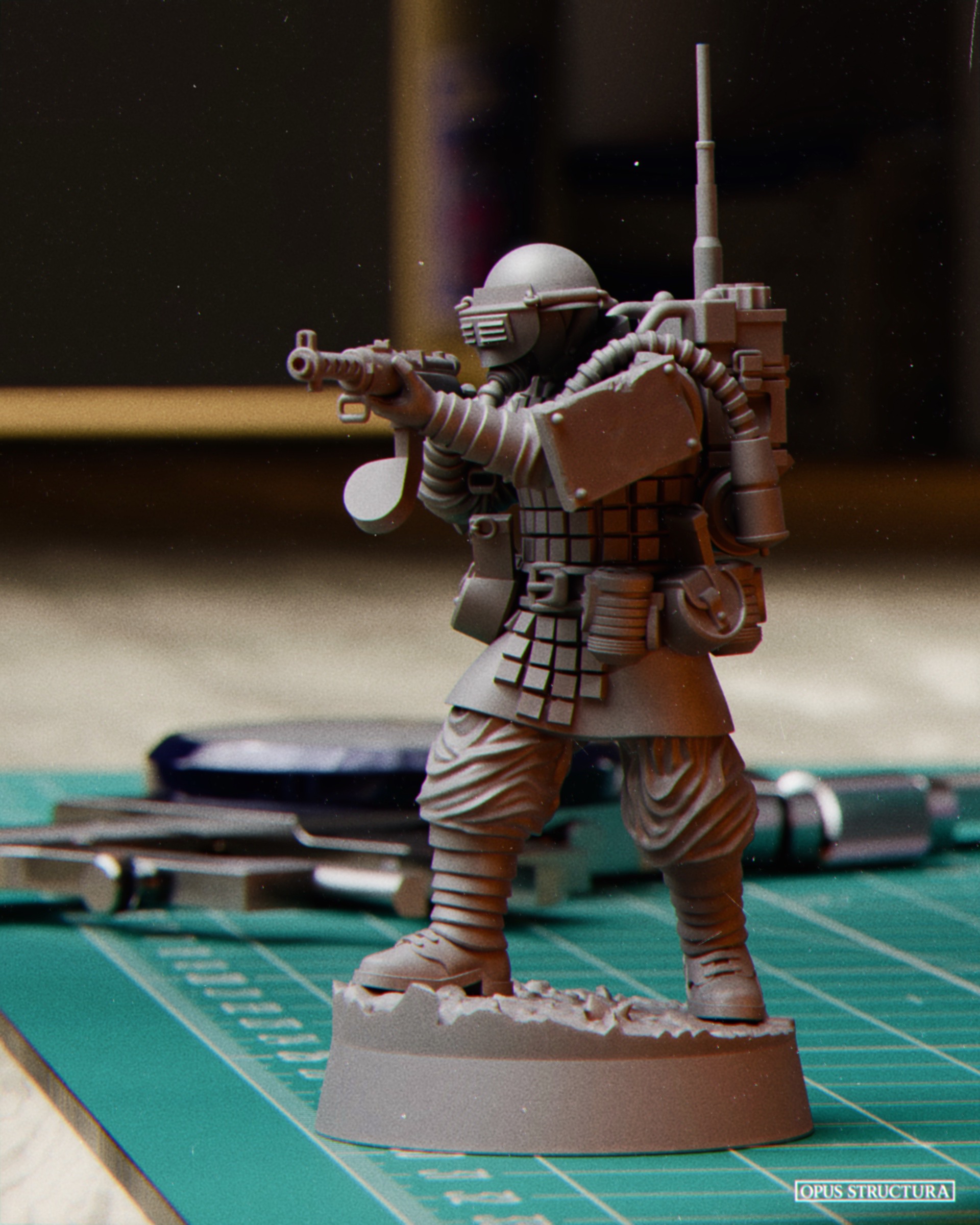 Armored Leper-Knights by Opus Structura - Image 6