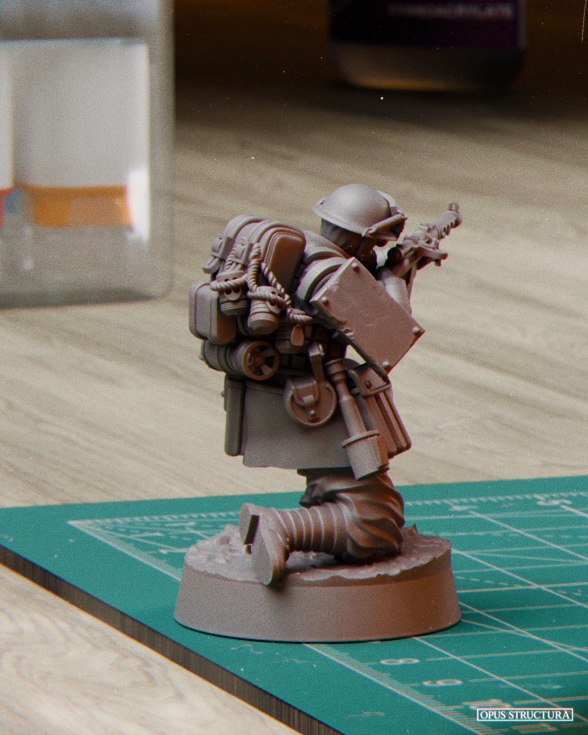 Armored Leper-Knights by Opus Structura - Image 8