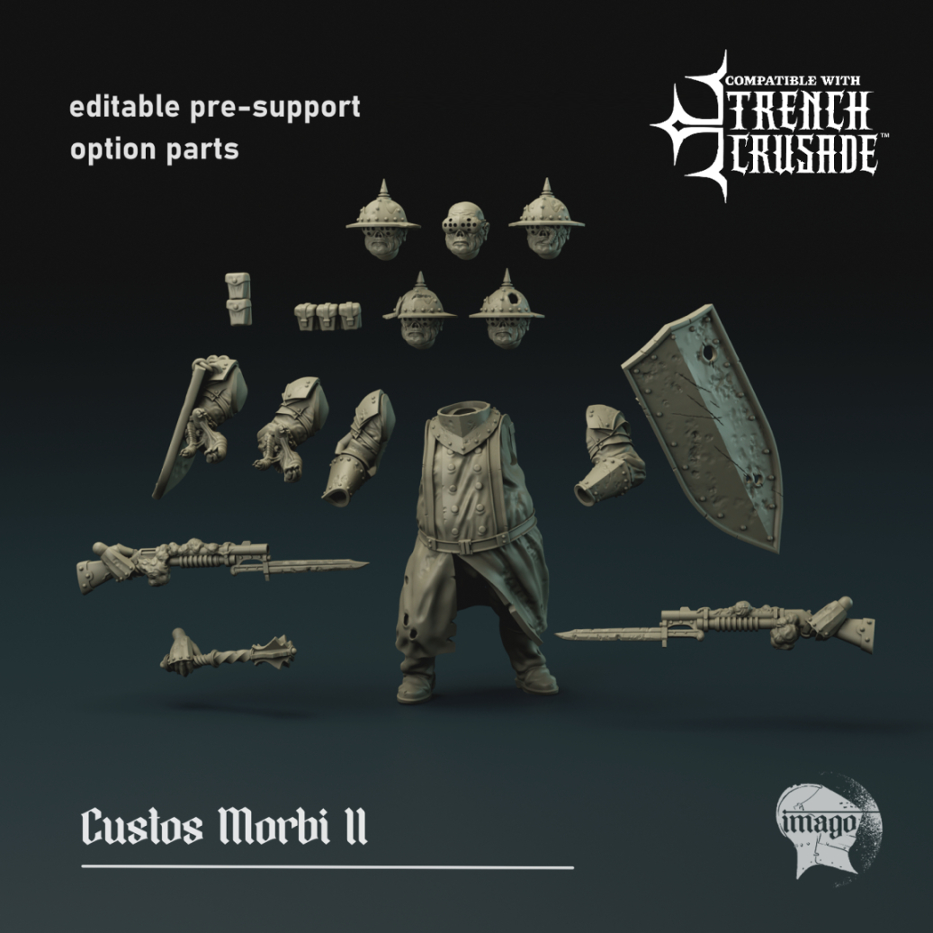 Modular Custos Morbi 2 by Imago Miniatures - Image 2