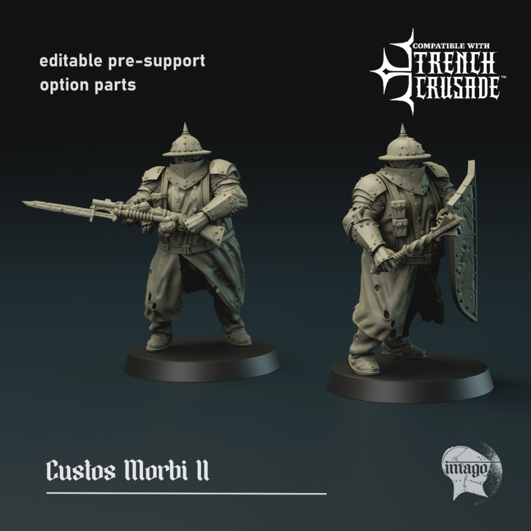 Modular Custos Morbi 2 by Imago Miniatures - Image 3