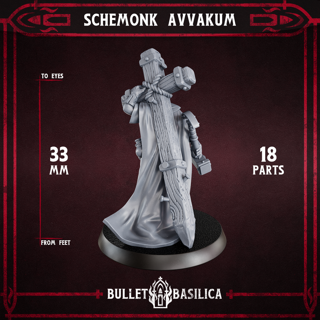 Schemonk Avvakum by Bullet Basilica - Image 2