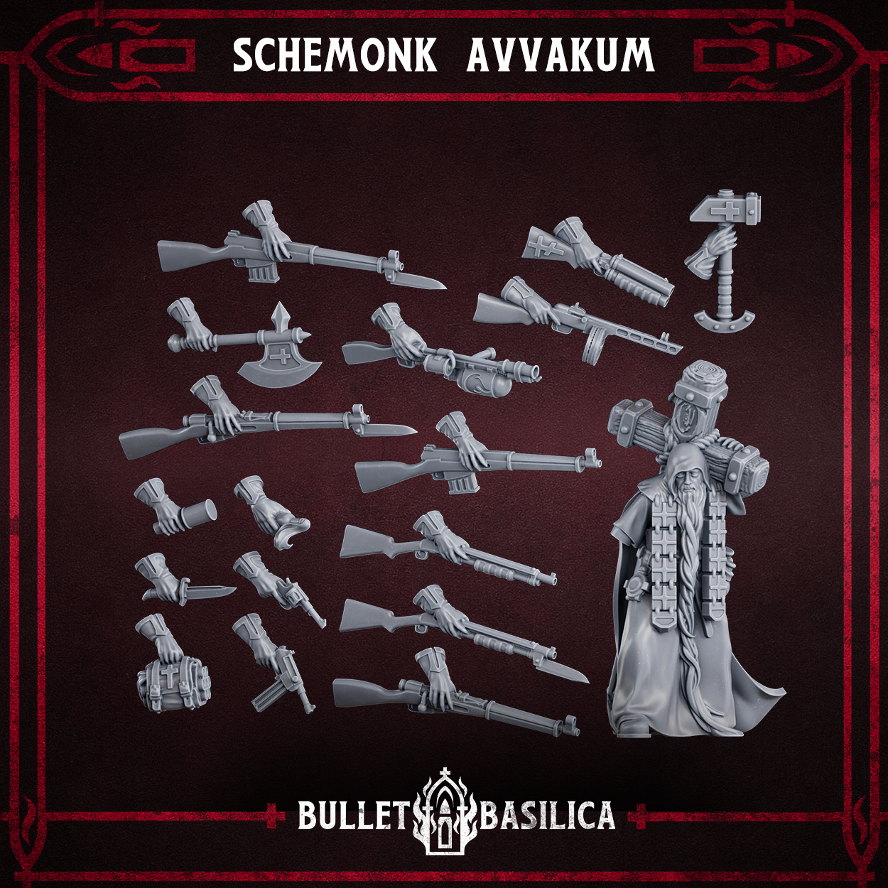 Schemonk Avvakum by Bullet Basilica - Image 3
