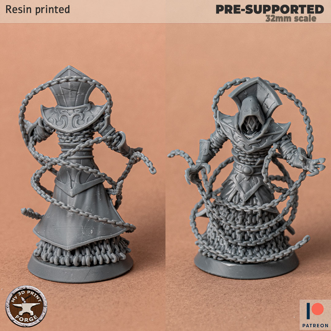 Ethereal Chained Raza Attack by My3DPrintForge - Image 2