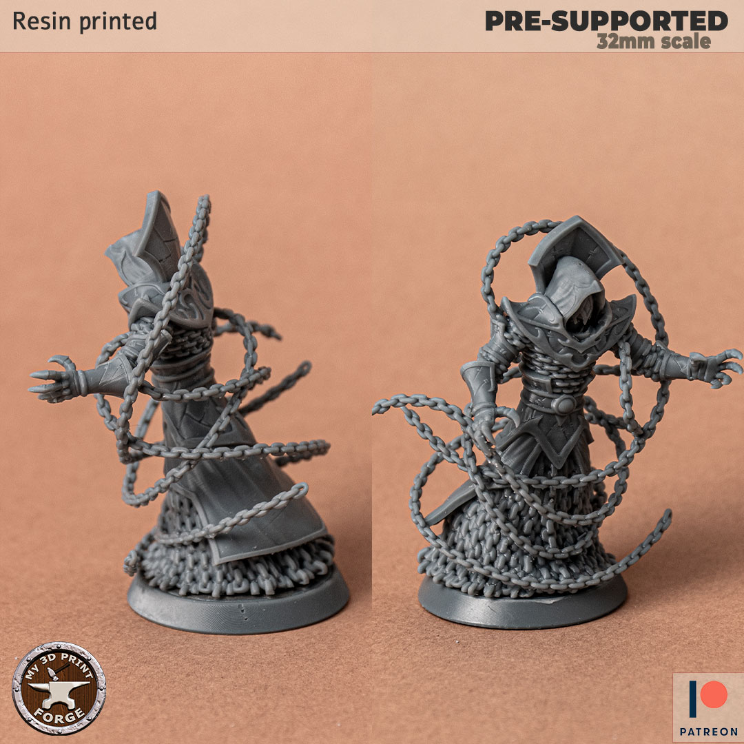 Ethereal Chained Raza Attack by My3DPrintForge - Image 3