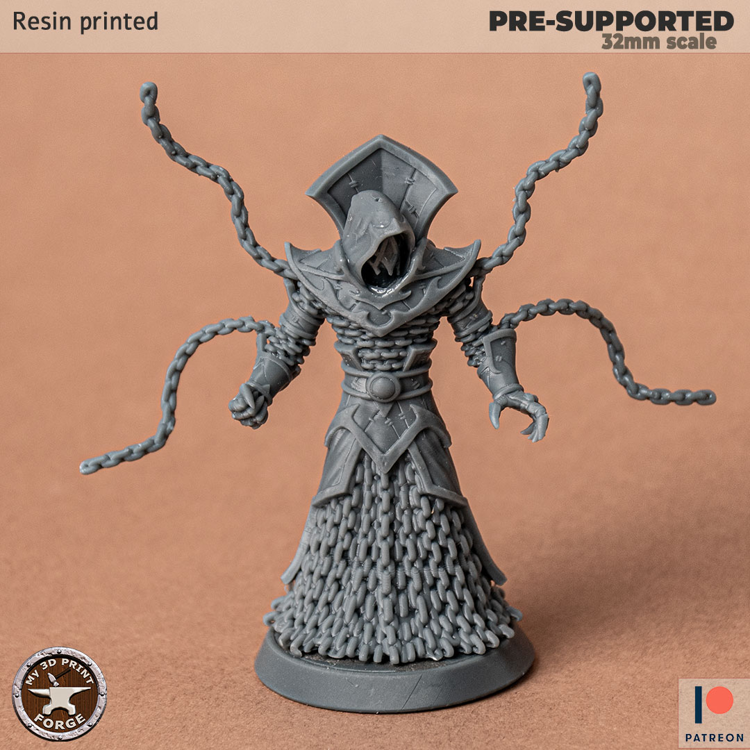 Ethereal Chained Raza by My3DPrintForge - Image 2