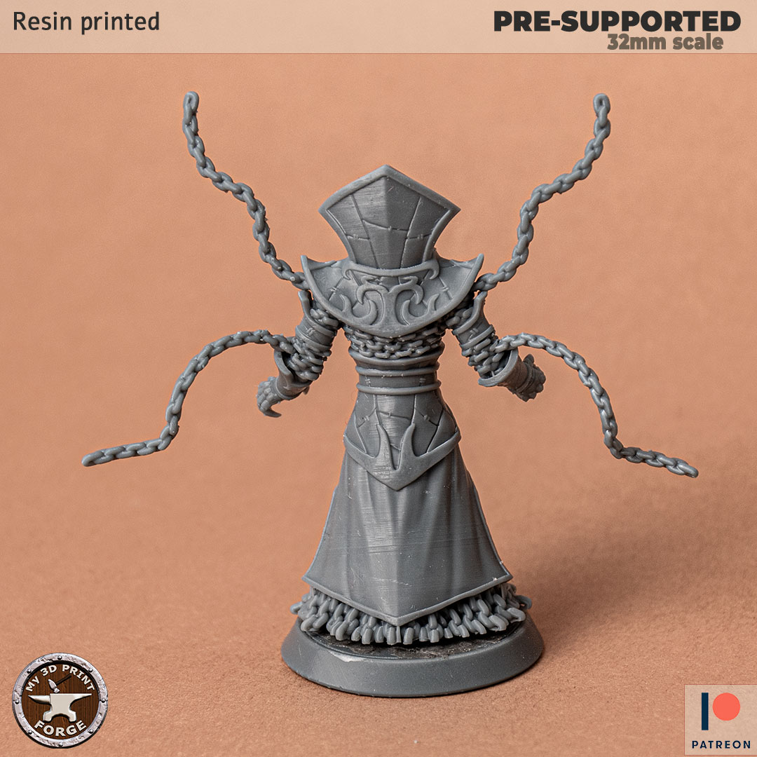 Ethereal Chained Raza by My3DPrintForge - Image 3