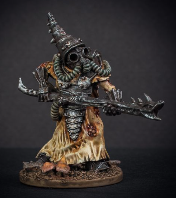 Snake Staff - Chaos Sorcerer