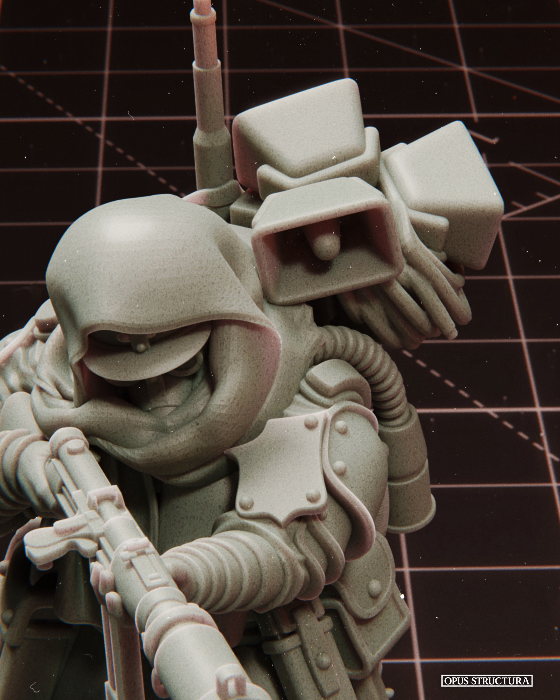 Brother Cassian by Opus Structura - Image 3