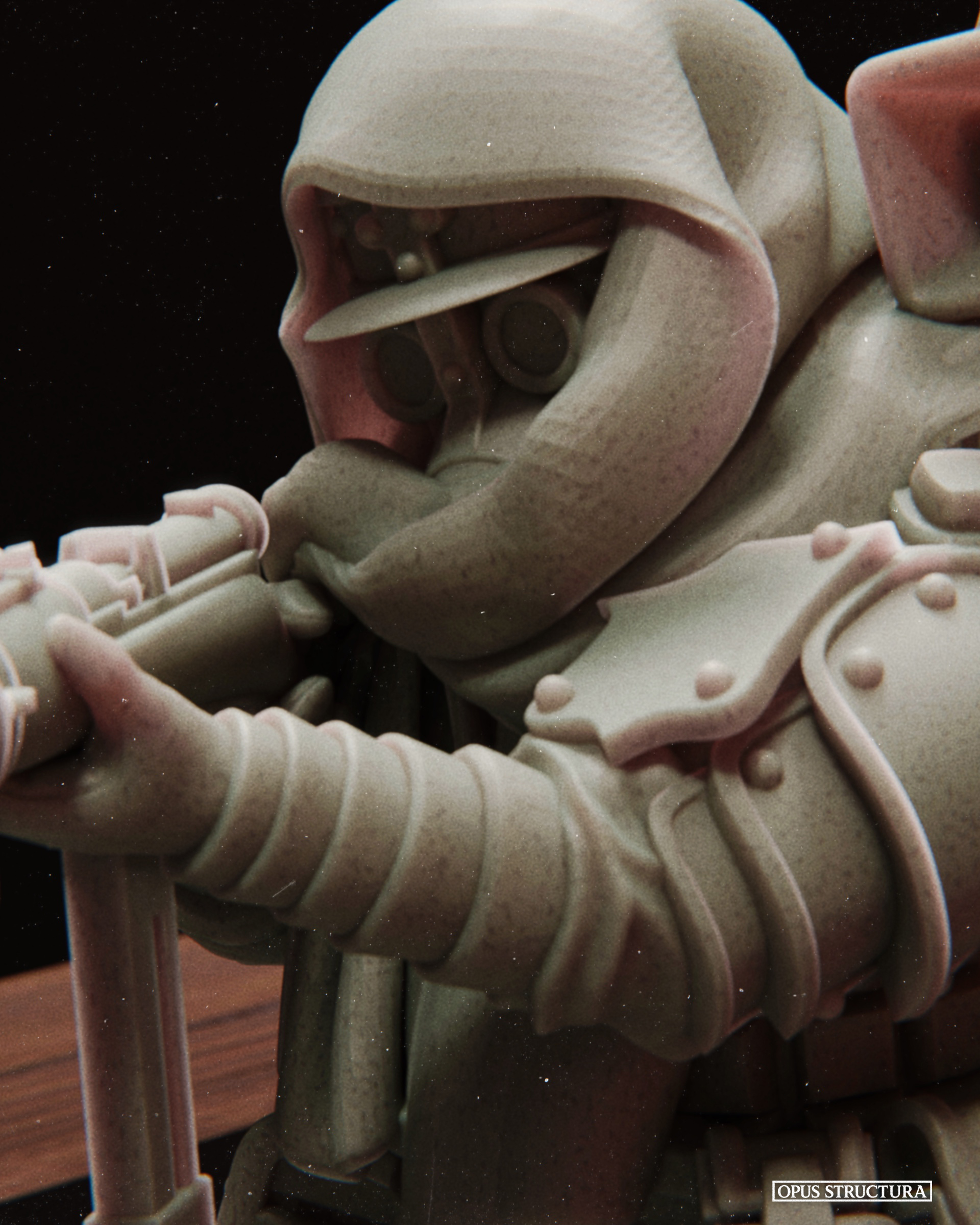 Brother Cassian by Opus Structura - Image 5