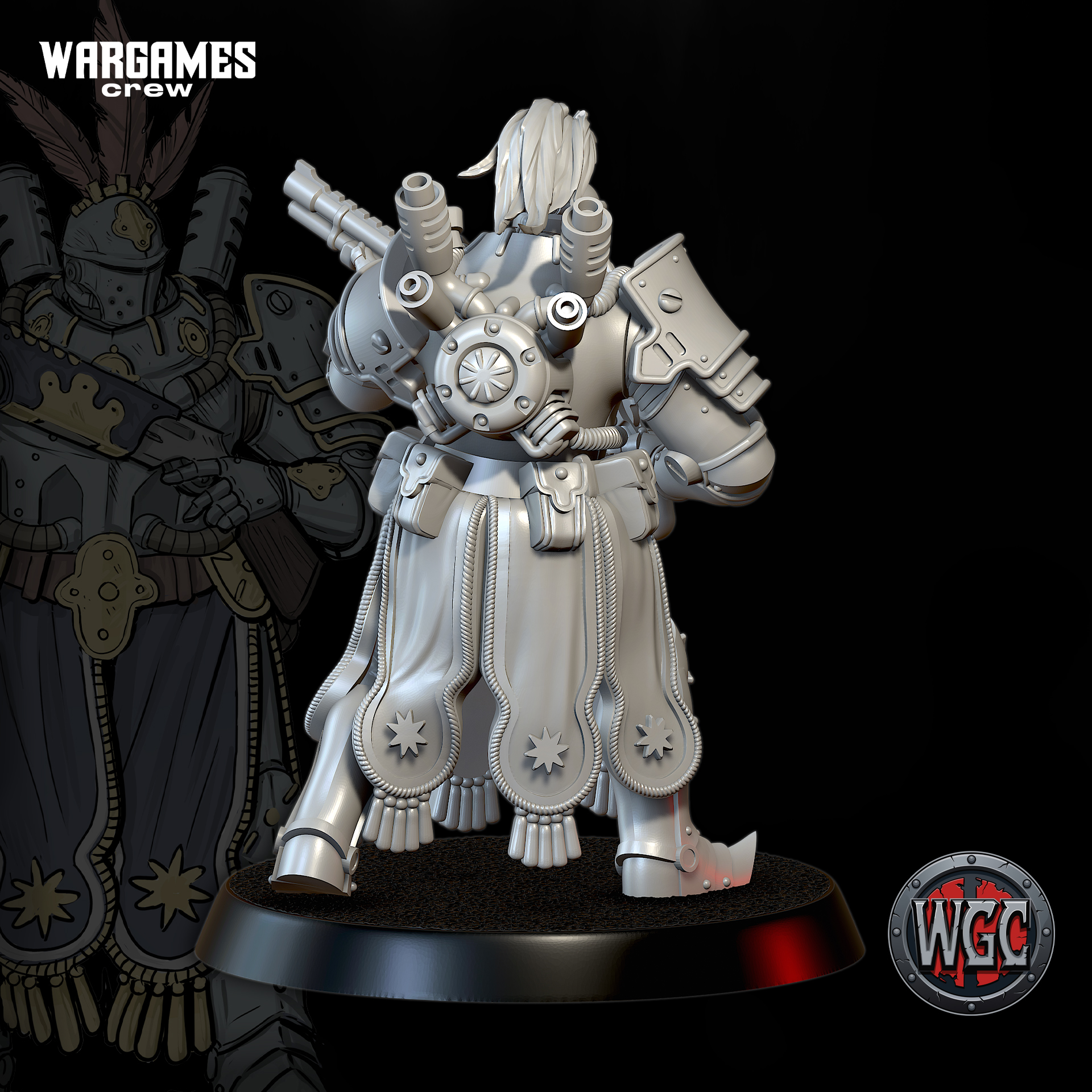 Abissinian Heavy Machine Lionheart #3 by WargamesCrew - Image 2