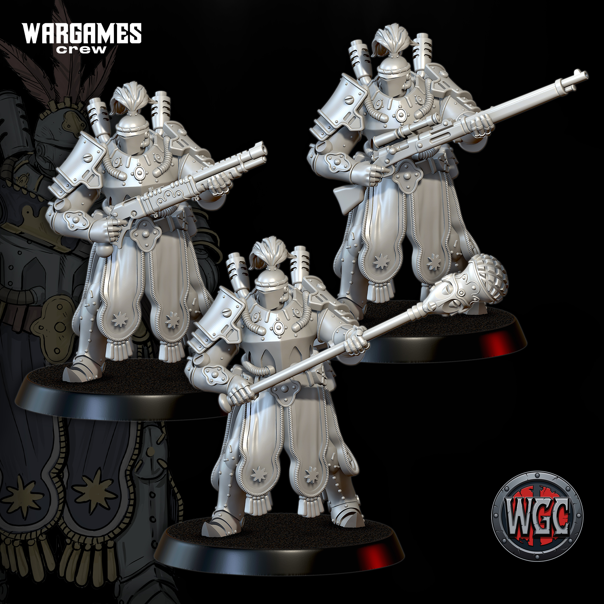 Abissinian Heavy Machine Lionheart #3 by WargamesCrew - Image 3
