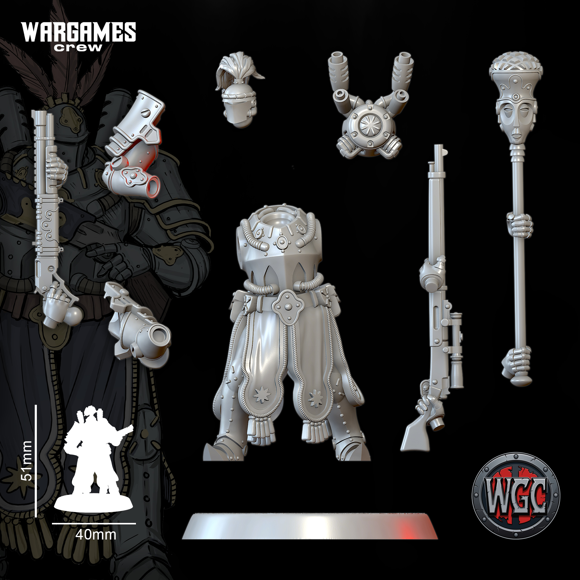 Abissinian Heavy Machine Lionheart #3 by WargamesCrew - Image 5