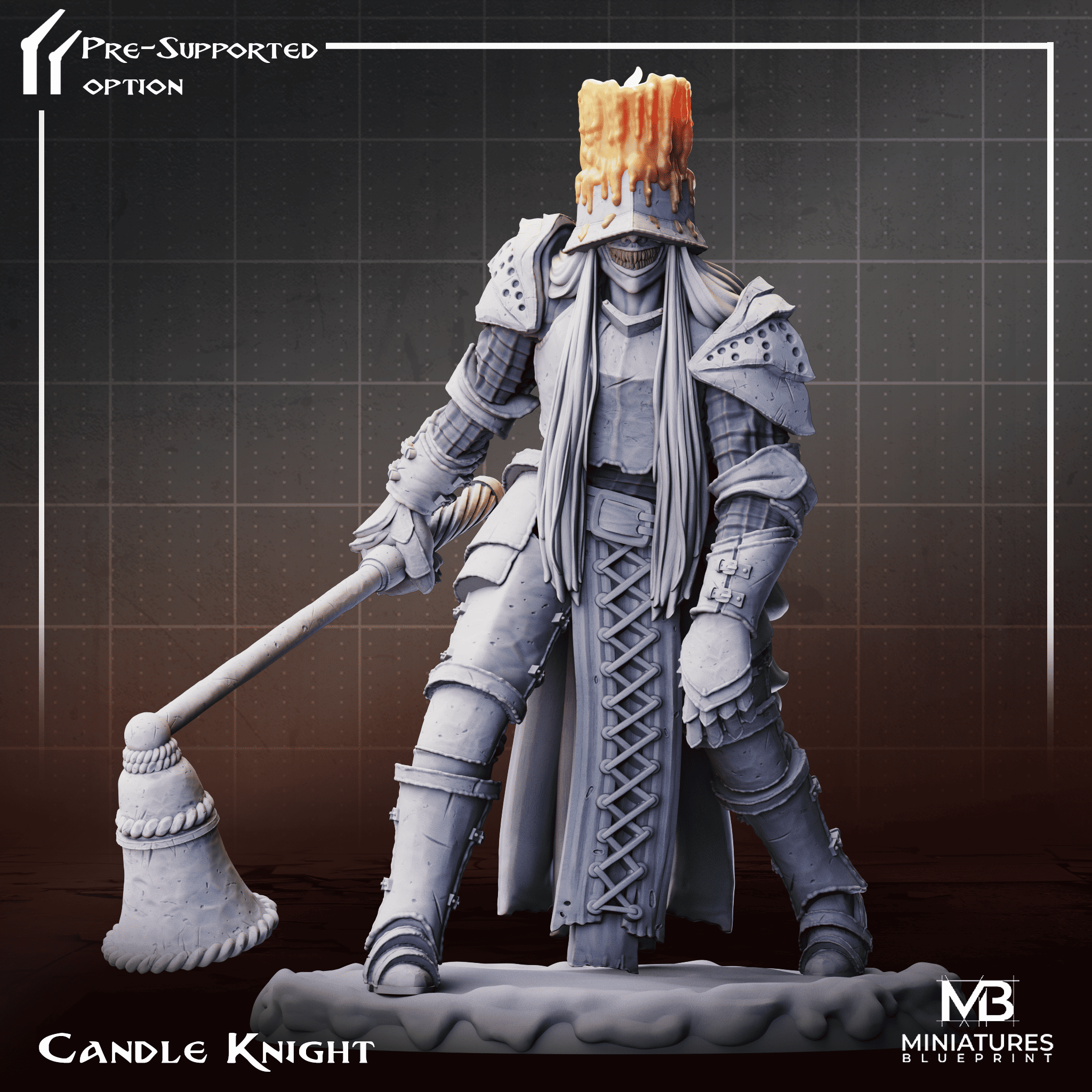 Candle Knight by Miniatures Blueprint - Image 3