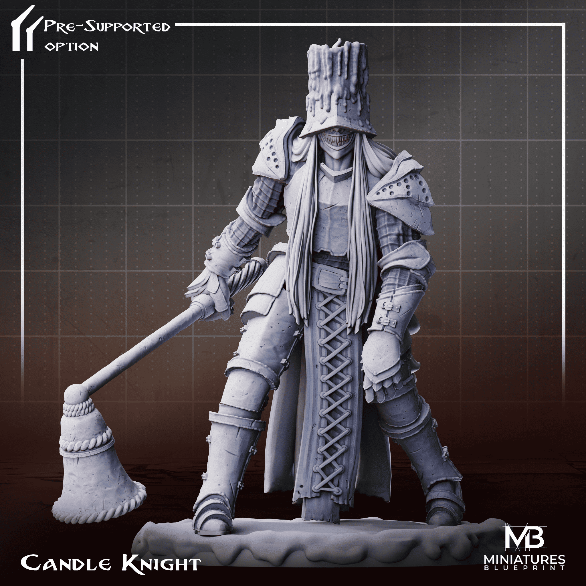 Candle Knight by Miniatures Blueprint - Image 2