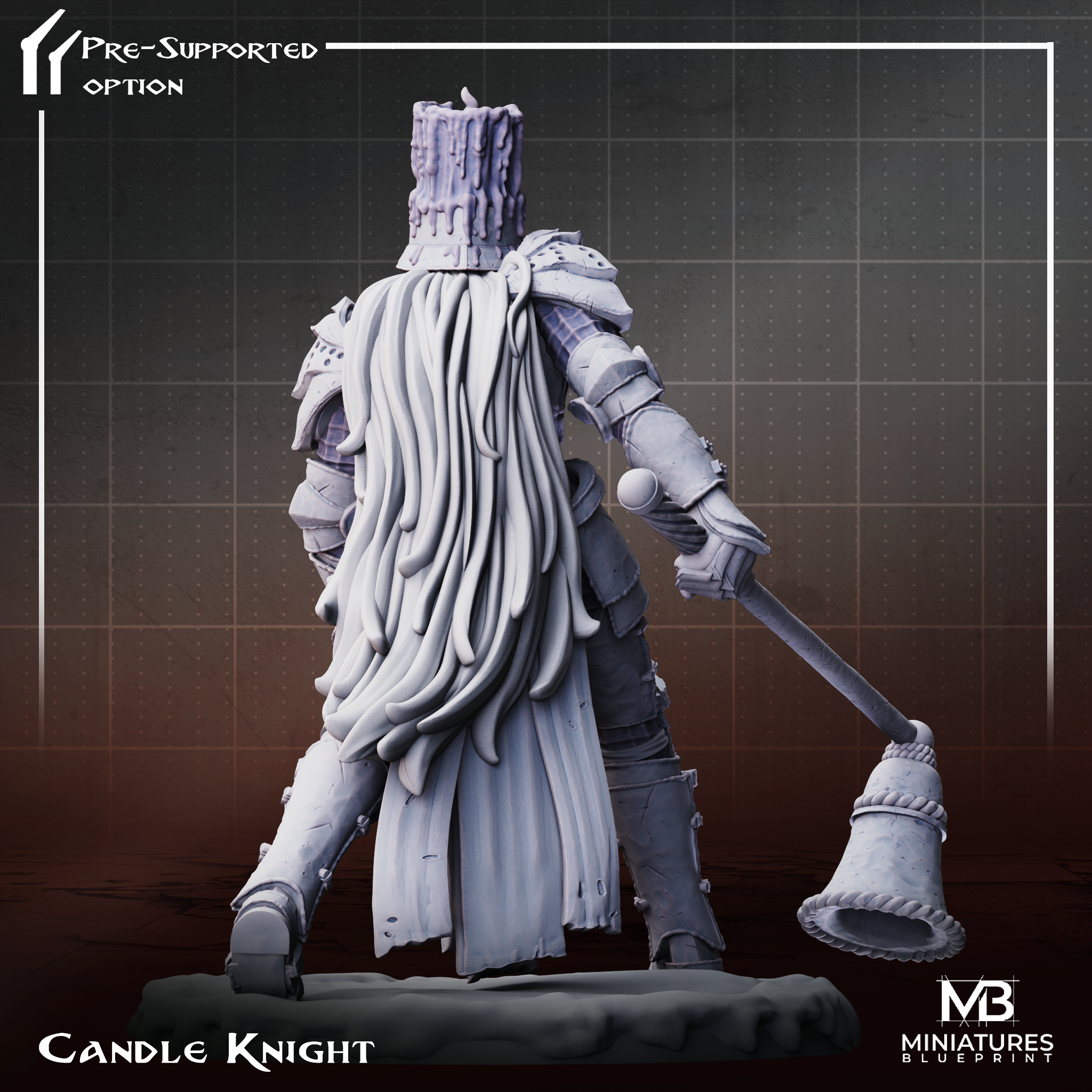 Candle Knight by Miniatures Blueprint - Image 4