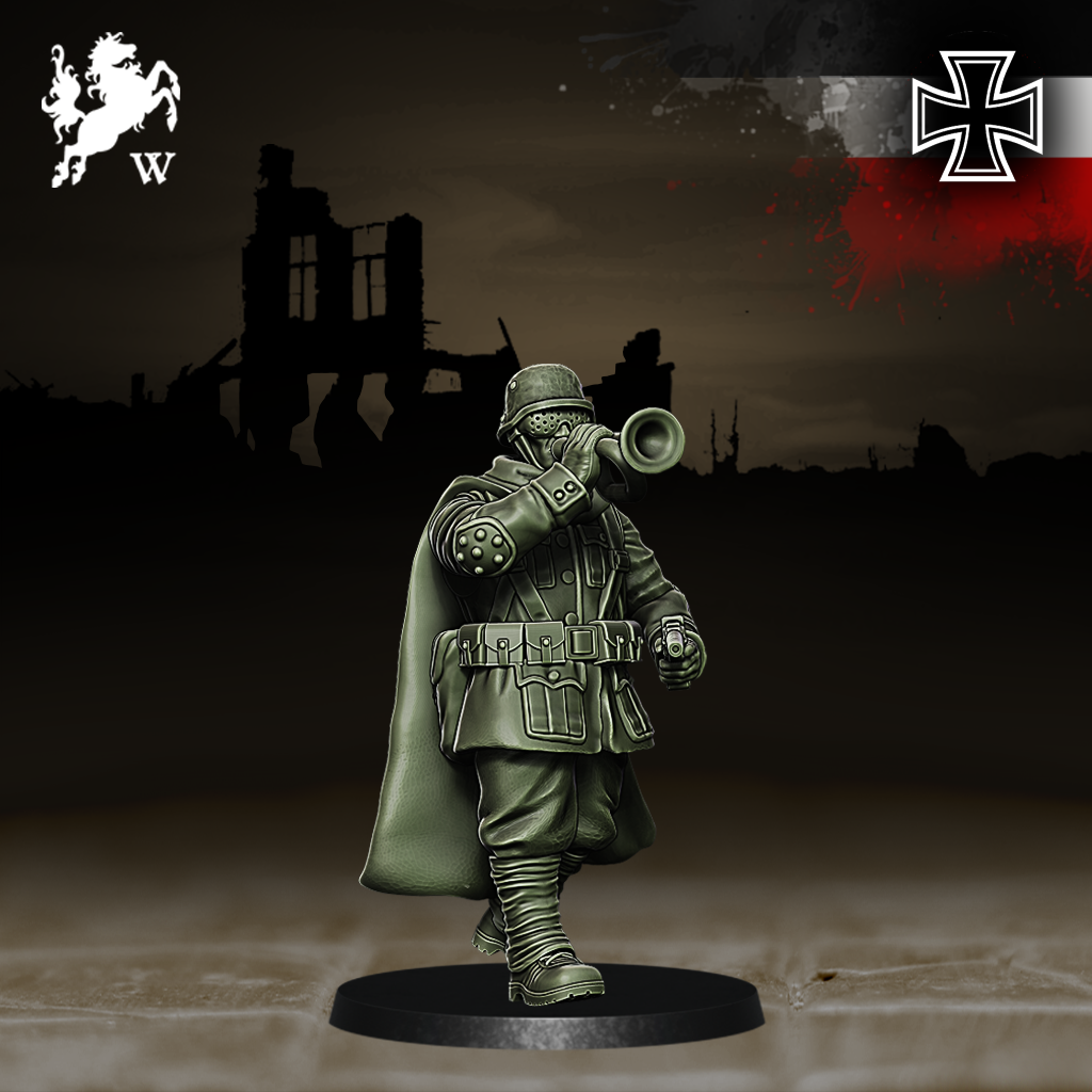 Germans - Yeomen Specialists by Westfalia Miniatures - Image 3