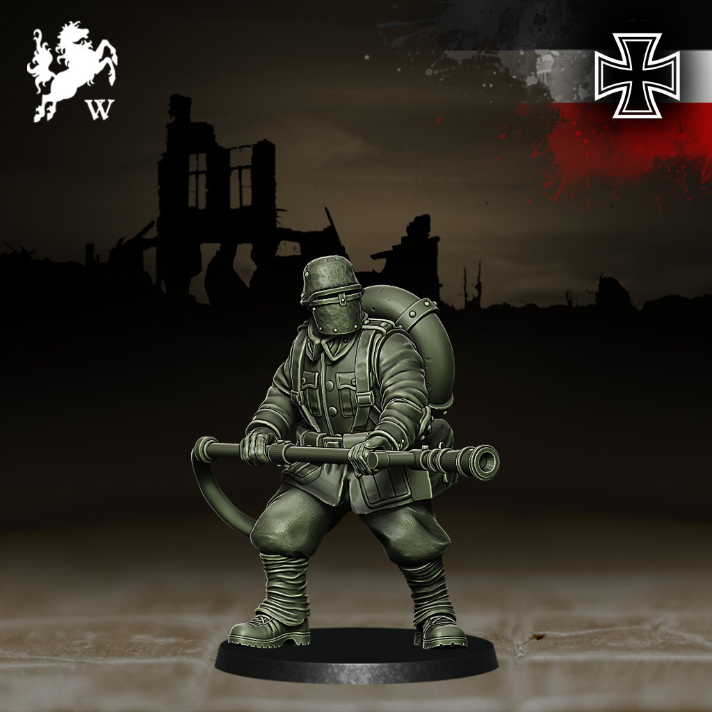 Germans - Yeomen Specialists by Westfalia Miniatures - Image 2