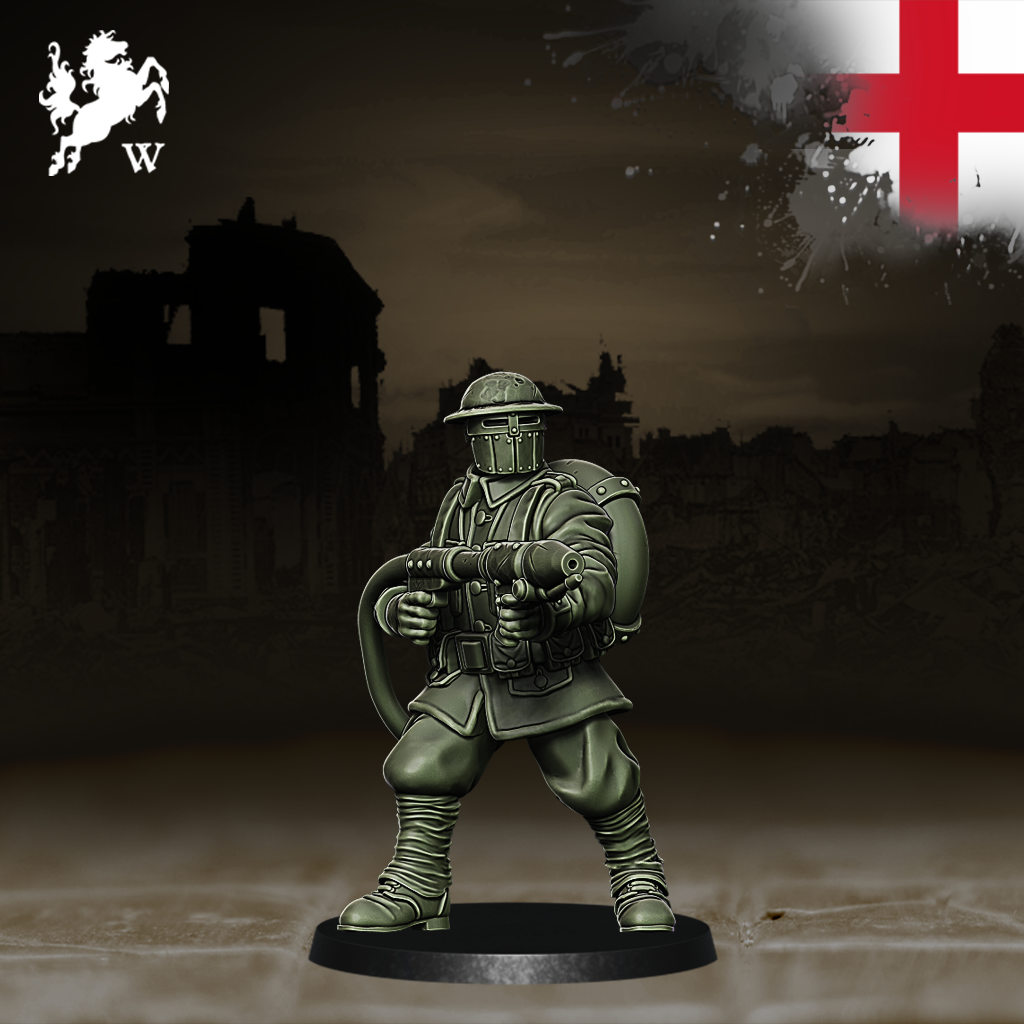 England - Yeomen Specialists by Westfalia Miniatures - Image 2