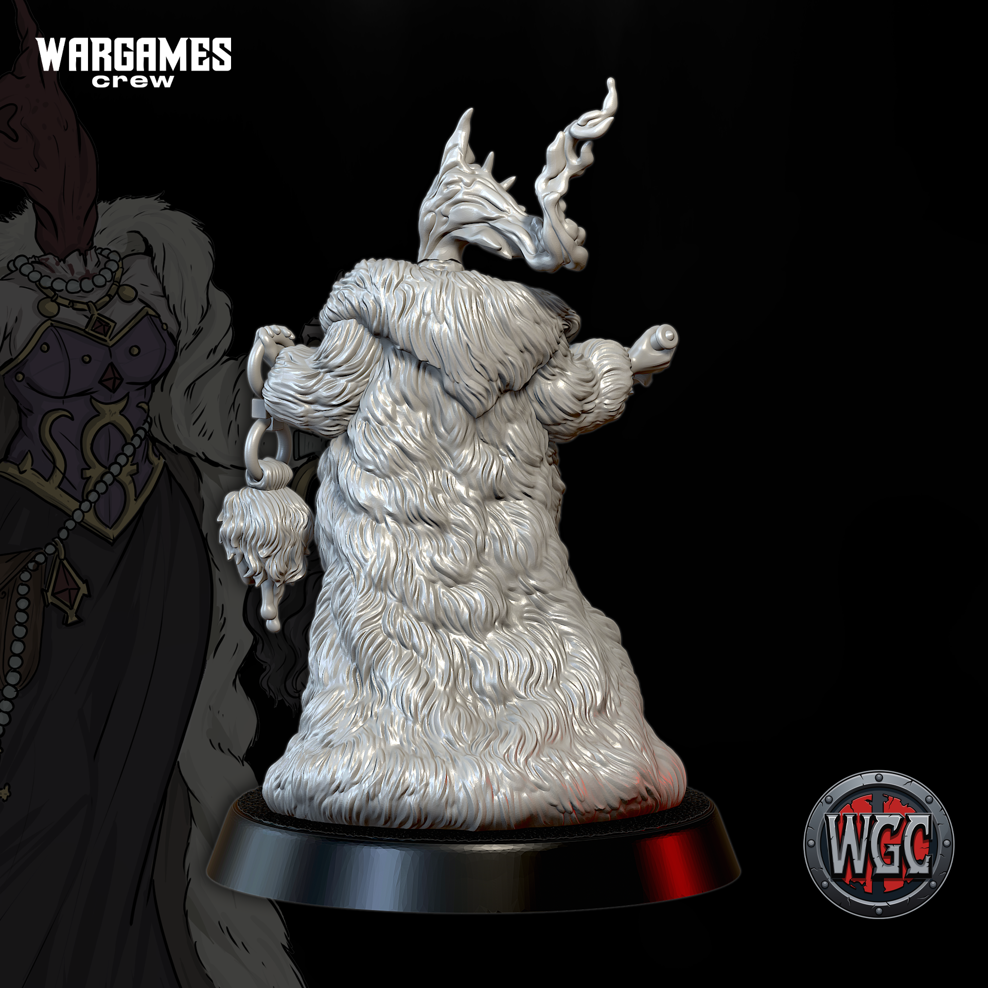 Voices of the Ledger Contralto by WargamesCrew - Image 2