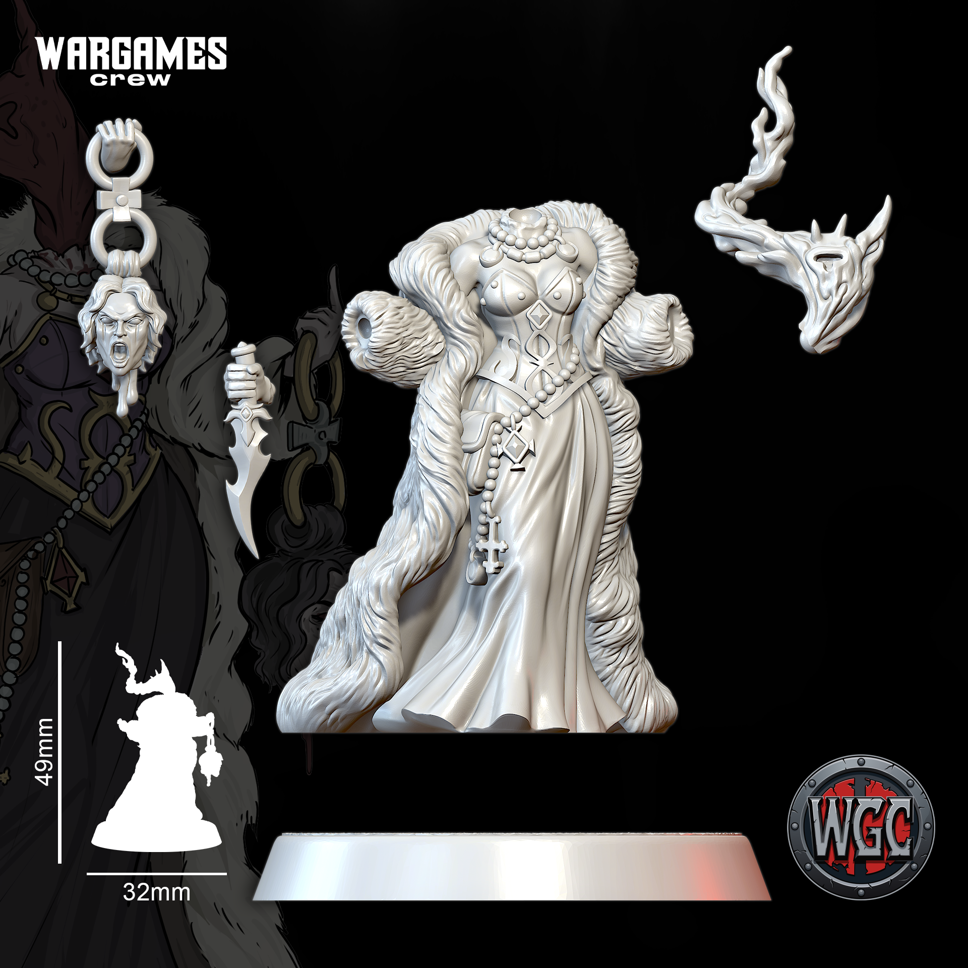 Voices of the Ledger Contralto by WargamesCrew - Image 3