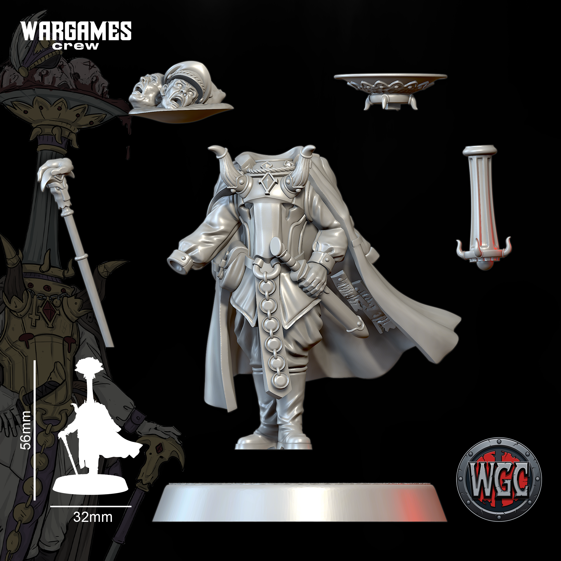 Voices of the Ledger Baritone by WargamesCrew - Image 3