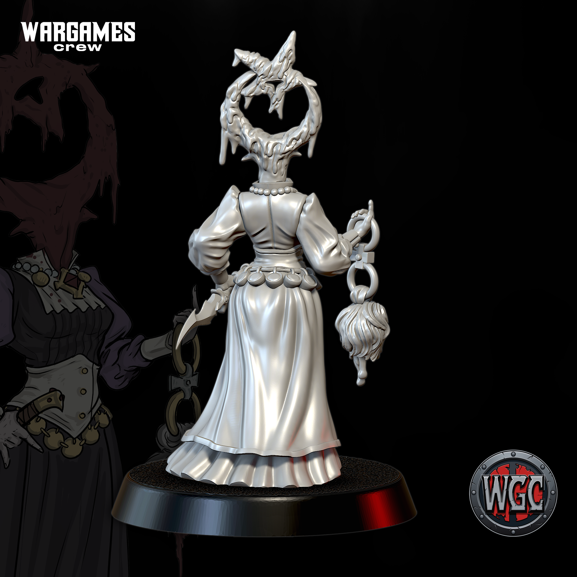 Voices of the Ledger Soprano by WargamesCrew - Image 2
