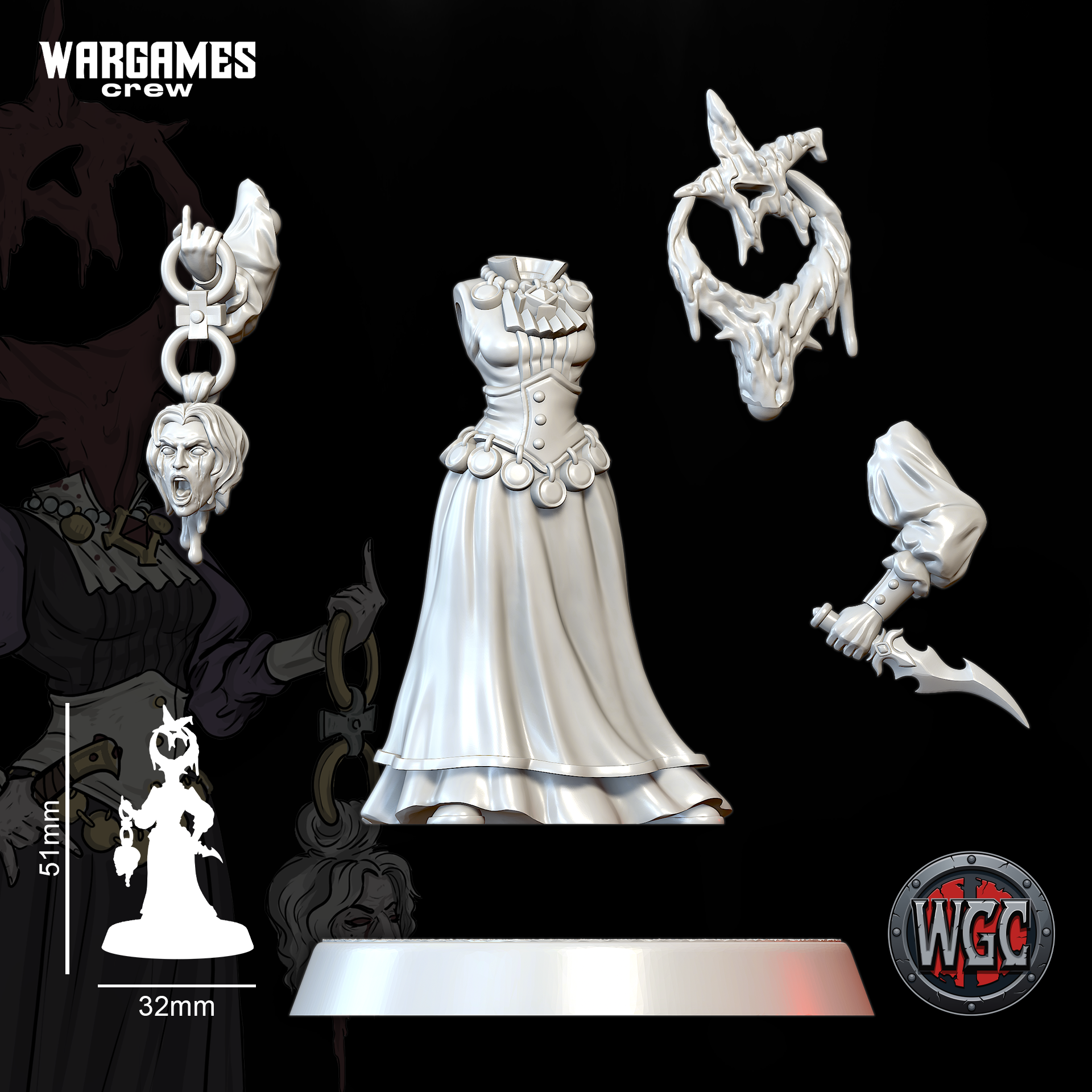 Voices of the Ledger Soprano by WargamesCrew - Image 3