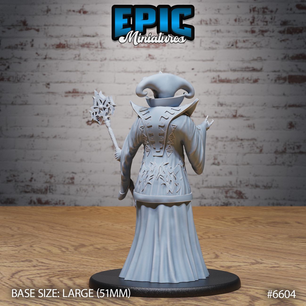 Asmodeus Avatar / Hell Lord / Infernal Devil / Demon Creature / Demonic Beast / Diablo Monster / Abyss Encounter by Epic-Miniatures - Image 2