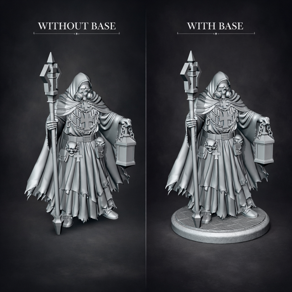 The Ashen Cleric – Grimdark City NPC by hjfl - Image 3