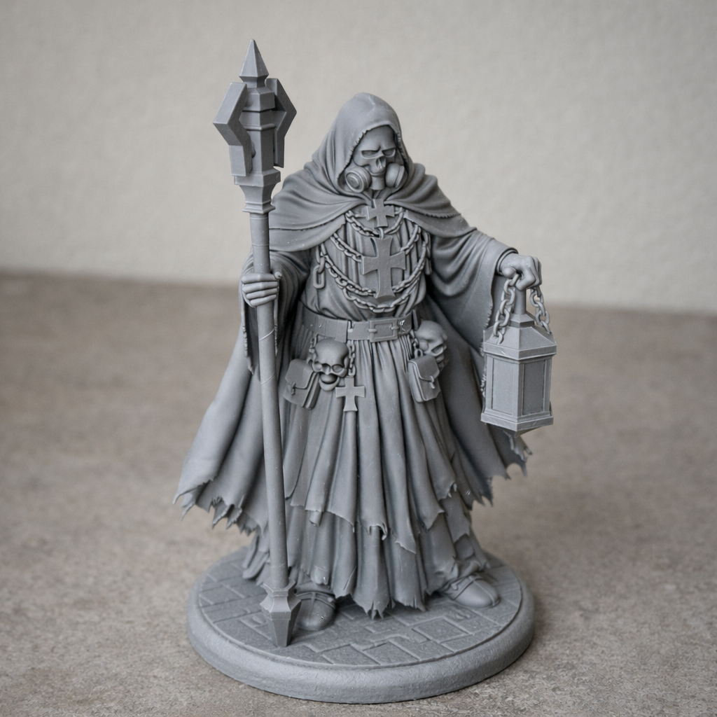 The Ashen Cleric – Grimdark City NPC by hjfl - Image 2