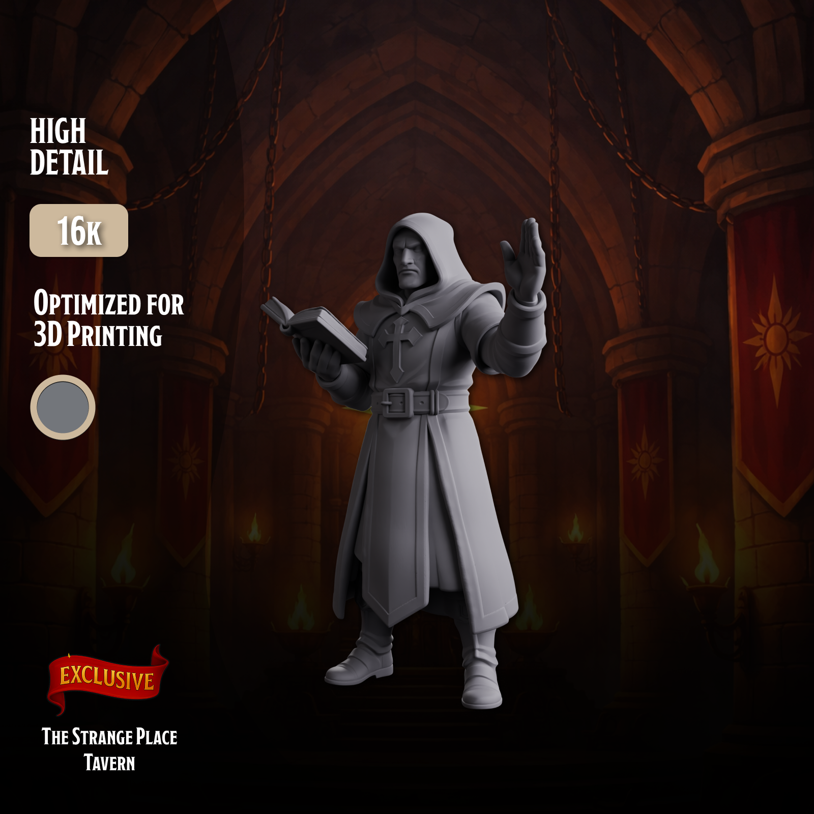 MESSENGER OF LIGHT by The Strange Place Tavern - Image 2