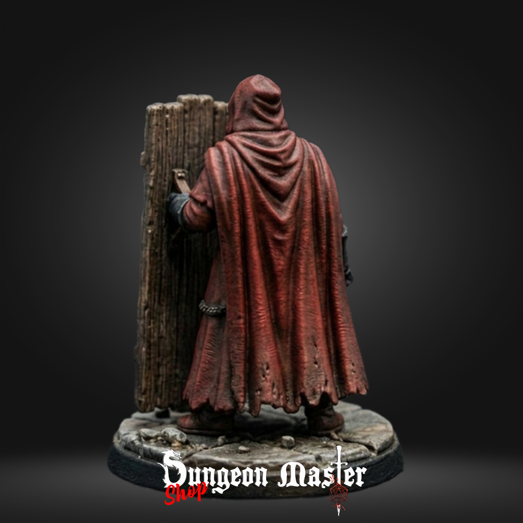 Shield Cultist | The Hidden Devotee by AlexUilianFerreira - Image 2