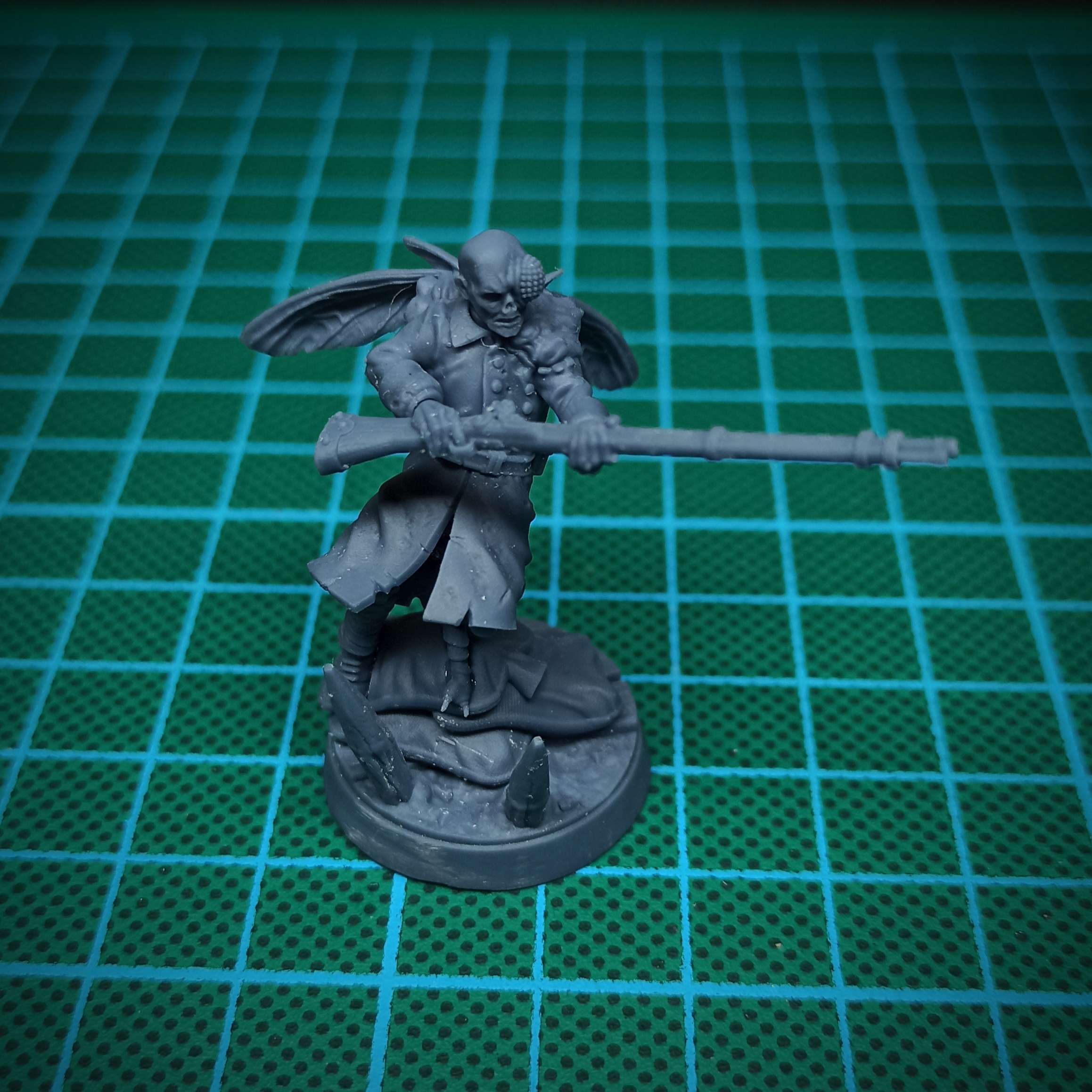 Modular Mourning Fly 1 (pre-supported) by Imago Miniatures - Image 2