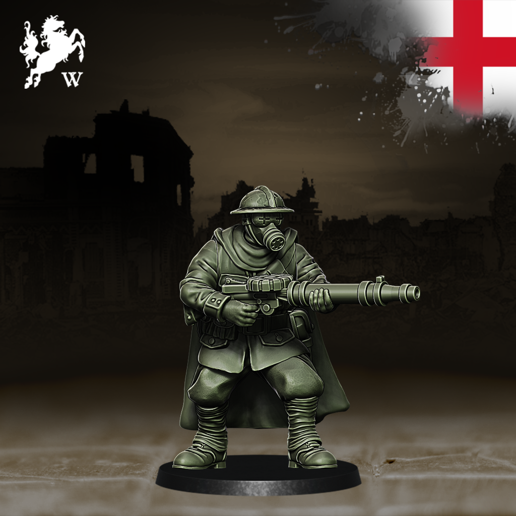 England - Yeomen by Westfalia Miniatures - Image 4