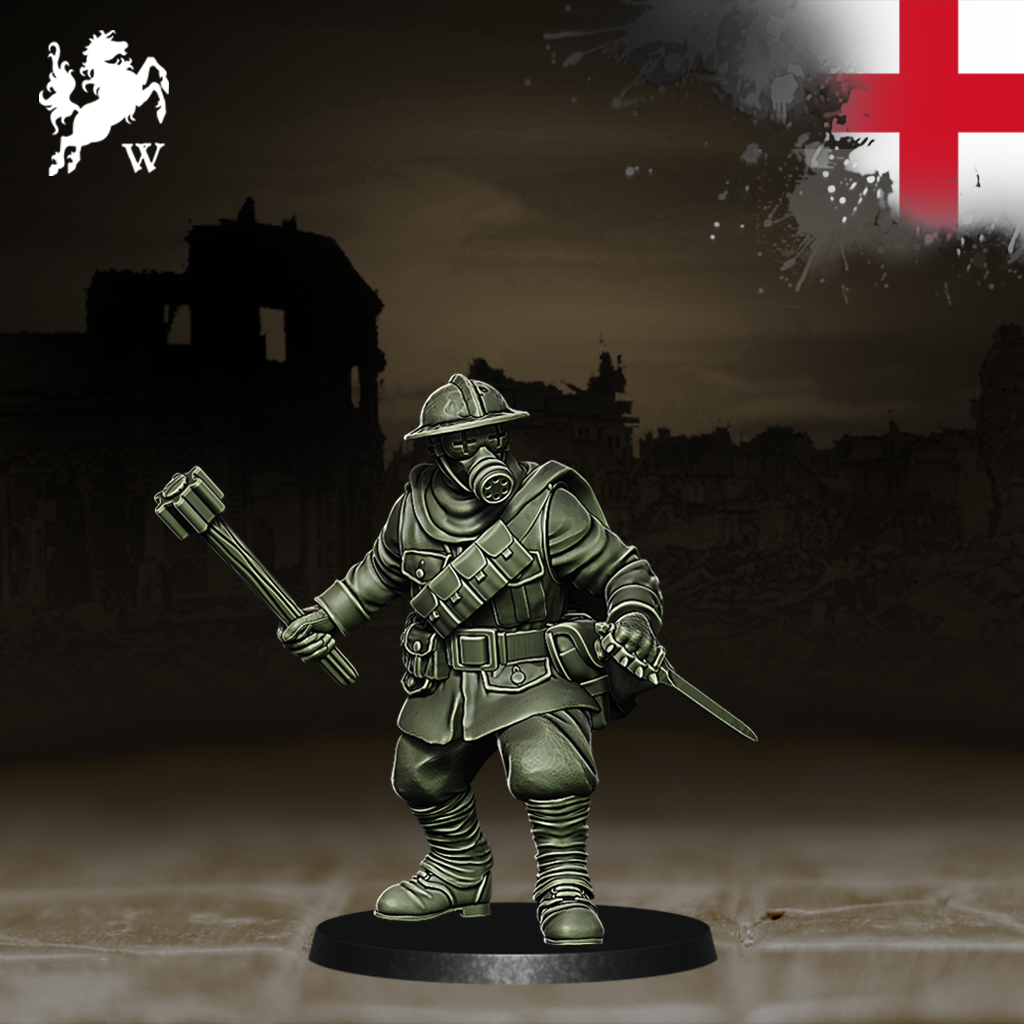 England - Yeomen by Westfalia Miniatures - Image 5